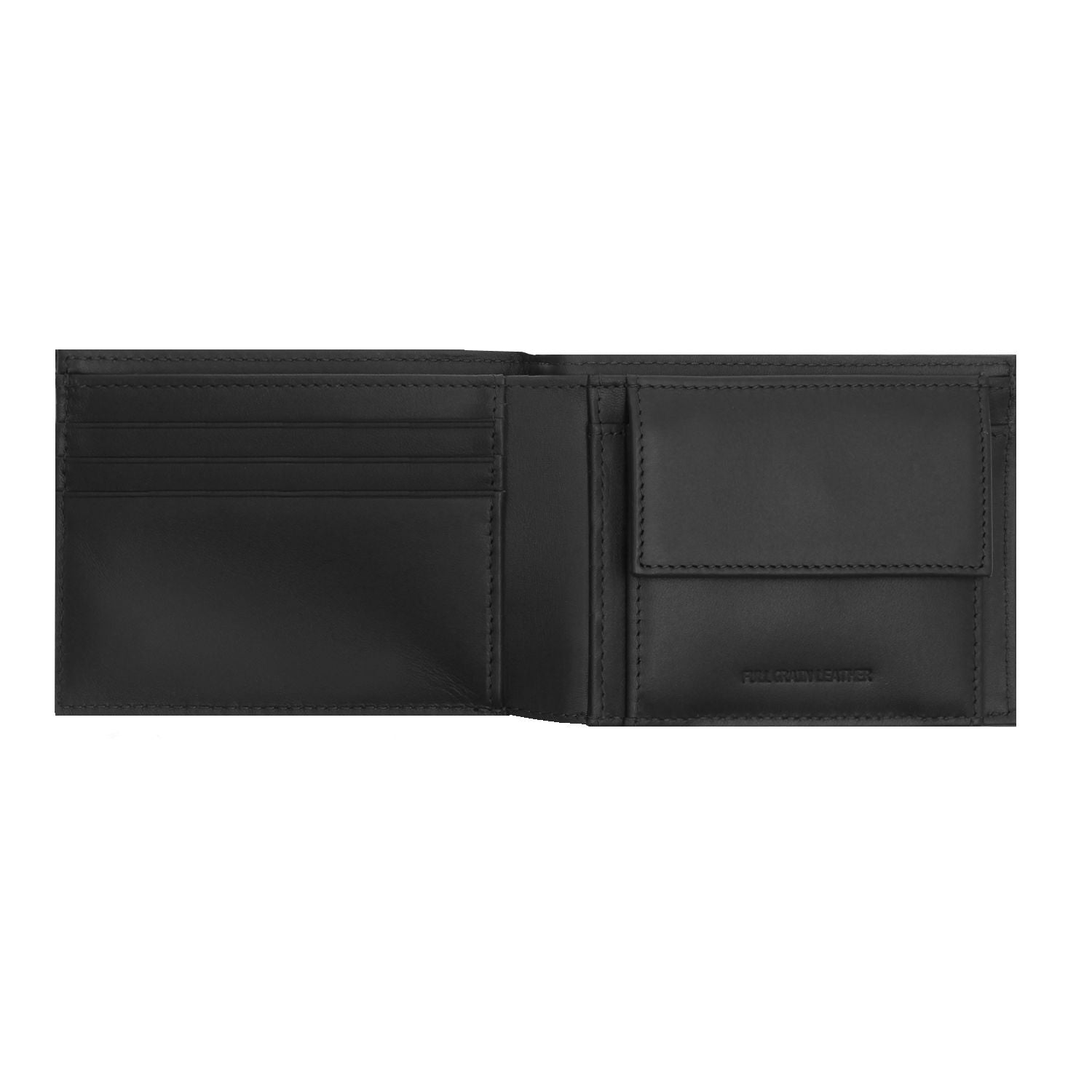 Crossing Riforma Slim Leather Wallet With Coin Pocket [5 Card Slots] RFID