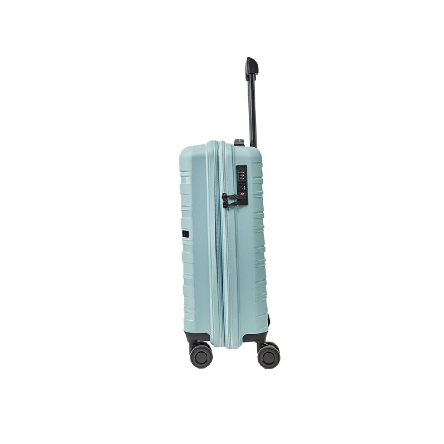 Crossing Supra Polypropylene Expandable 20" Carry On Luggage Spinner