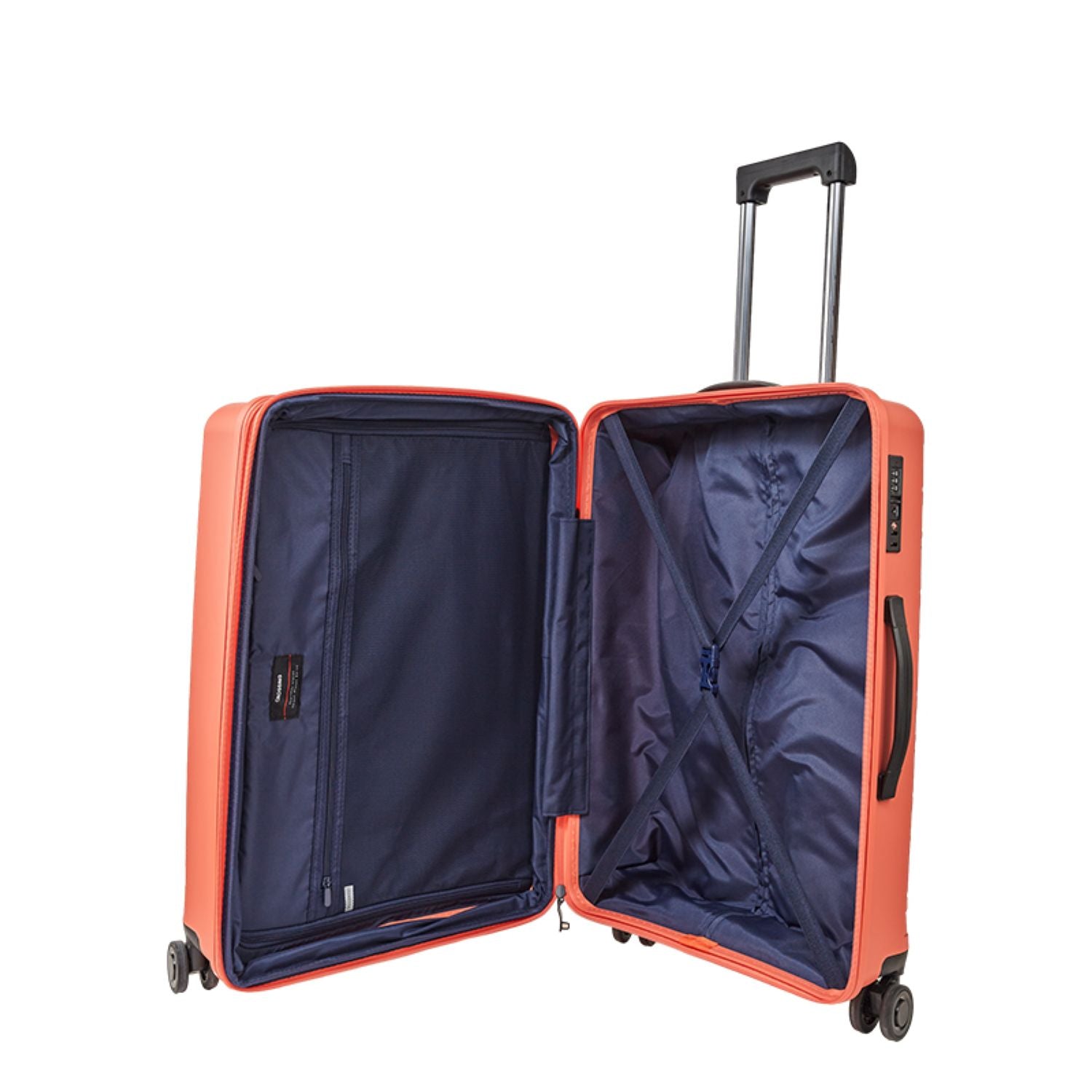 Crossing Supra Polypropylene Expandable 24" Medium Luggage Spinner