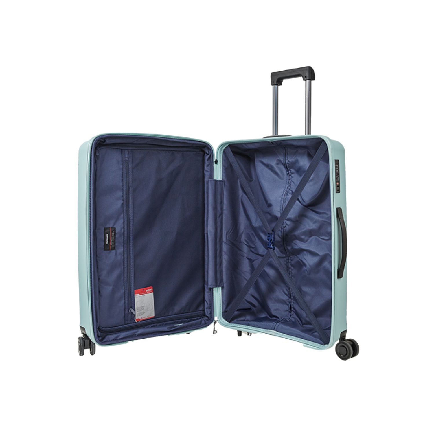 Crossing Supra Polypropylene Expandable 28" Large Luggage Spinner