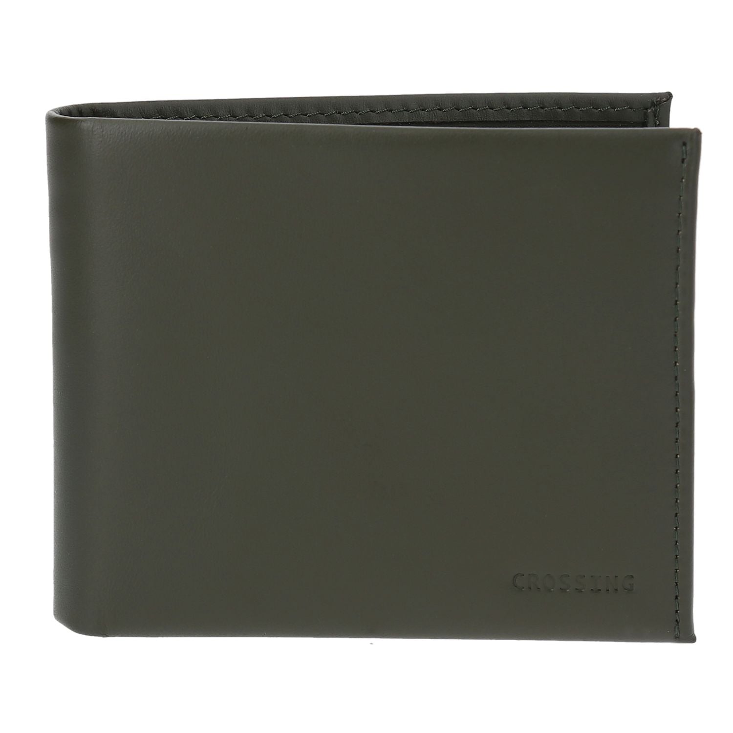 Crossing Sydney Bi-Fold Leather Wallet [12 Card Slots] Rfid