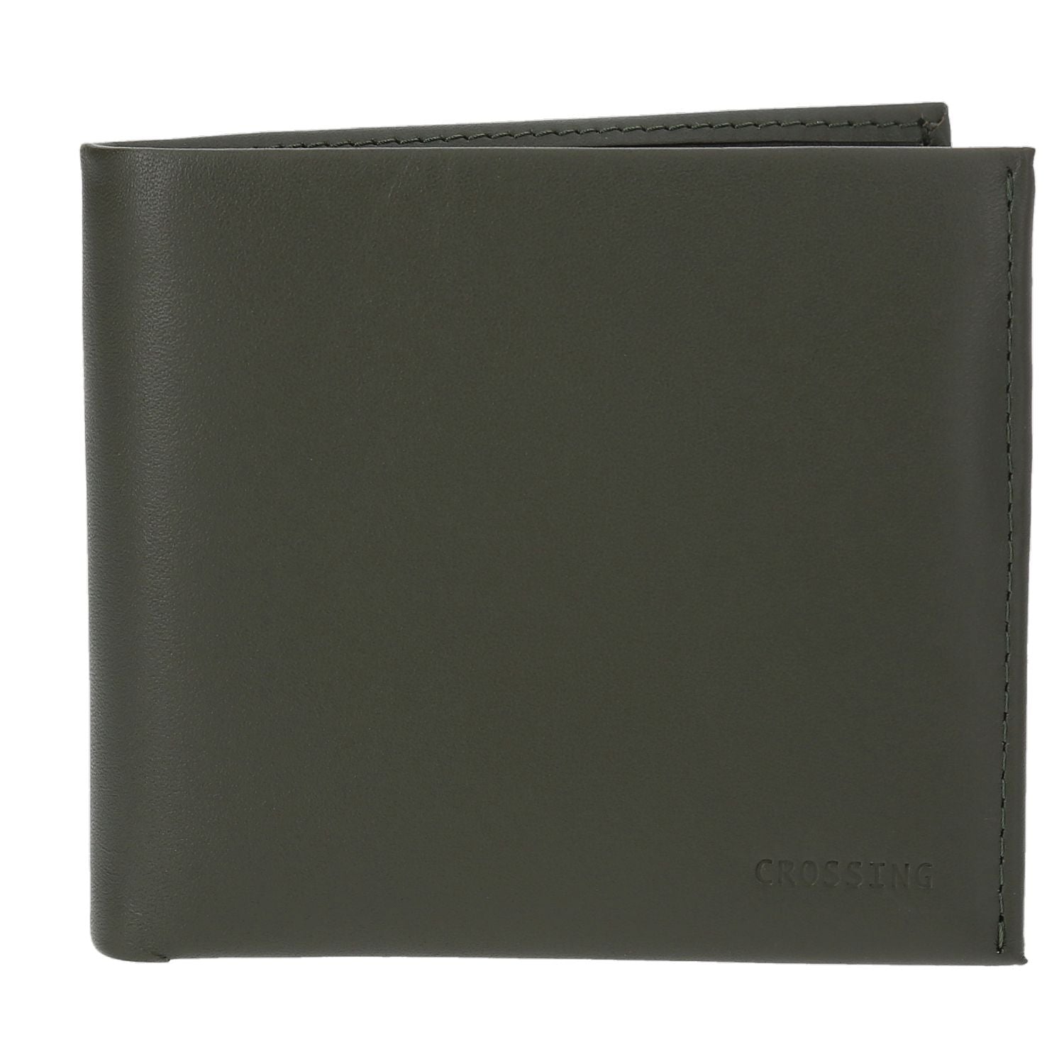 Crossing Sydney Bi-Fold Leather Wallet [18 Card Slots]