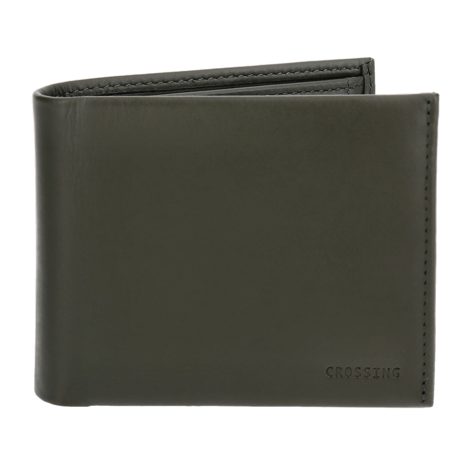 Crossing Sydney Bi-Fold Leather Wallet With Coin Pocket