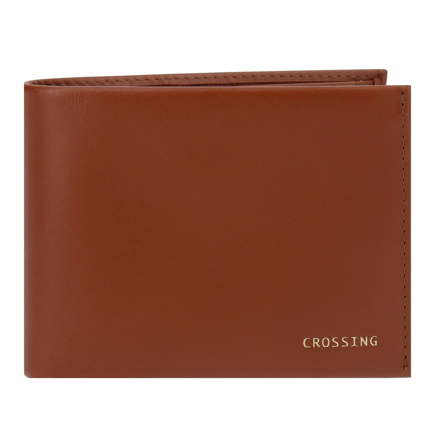 Crossing Sydney Slim Leather Wallet With Coin Pocket [5 Card Slots]