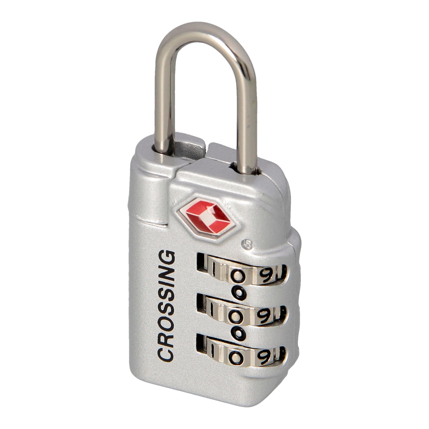 Crossing Travel Sentry Approved 3-Dial Combo Lock