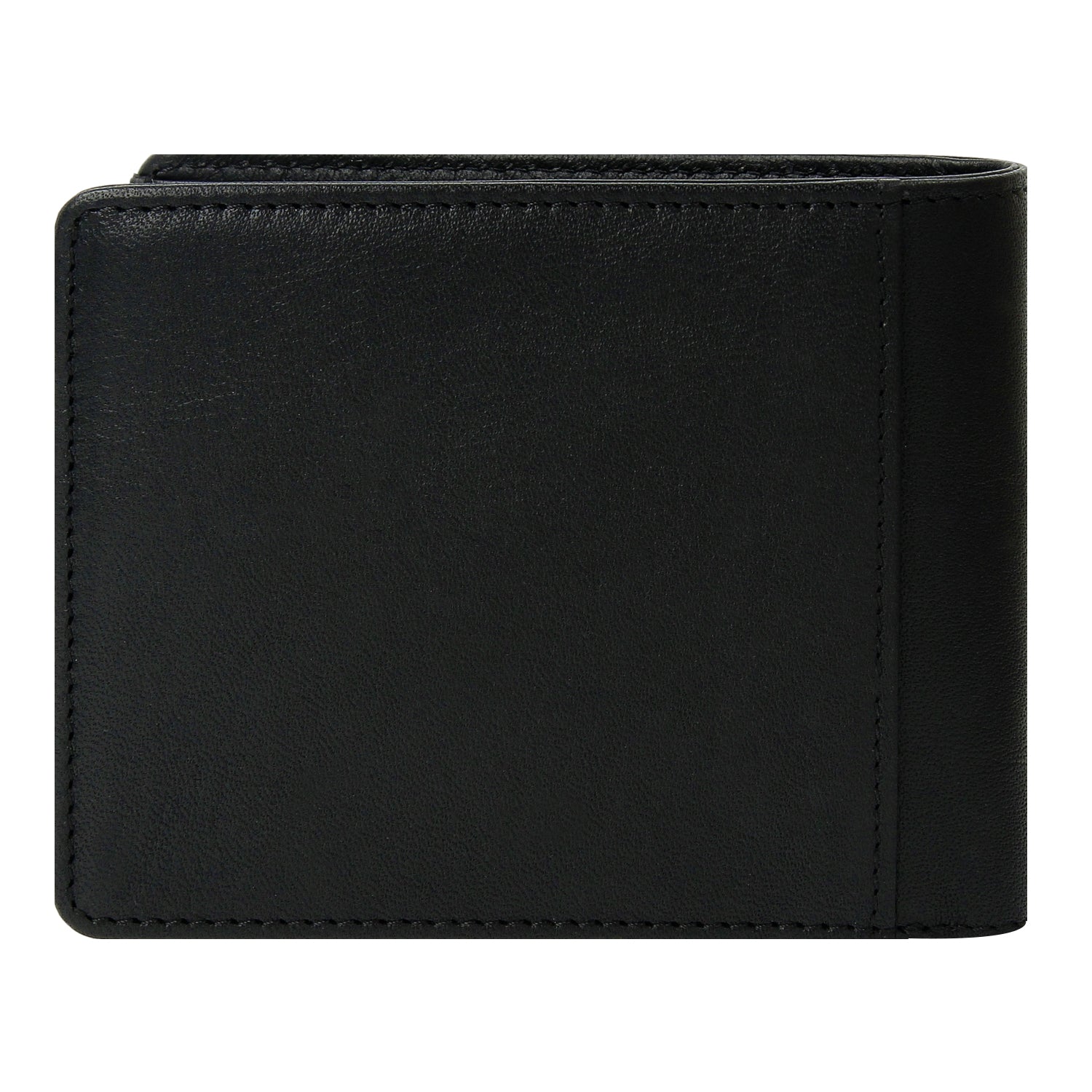 Crossing Vintage Bi-Fold Leather Wallet With Coin Pocket