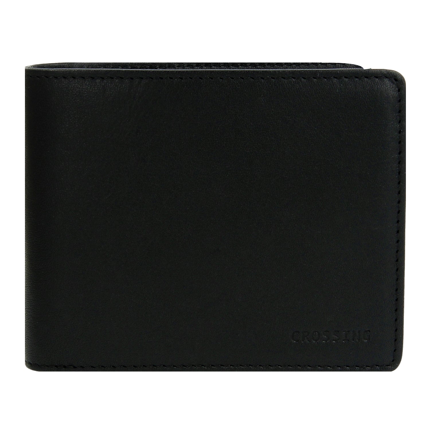 Crossing Vintage Bi-Fold Leather Wallet With Flap And Coin Pouch | Wallets | Crossing Wallet