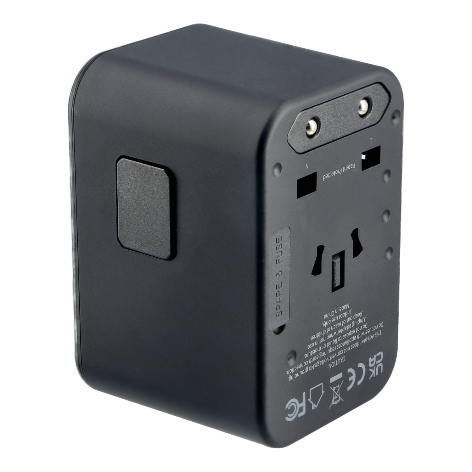 Crossing World Travel Adapter 65w With 2 USB C And 2 USB 3.0 A