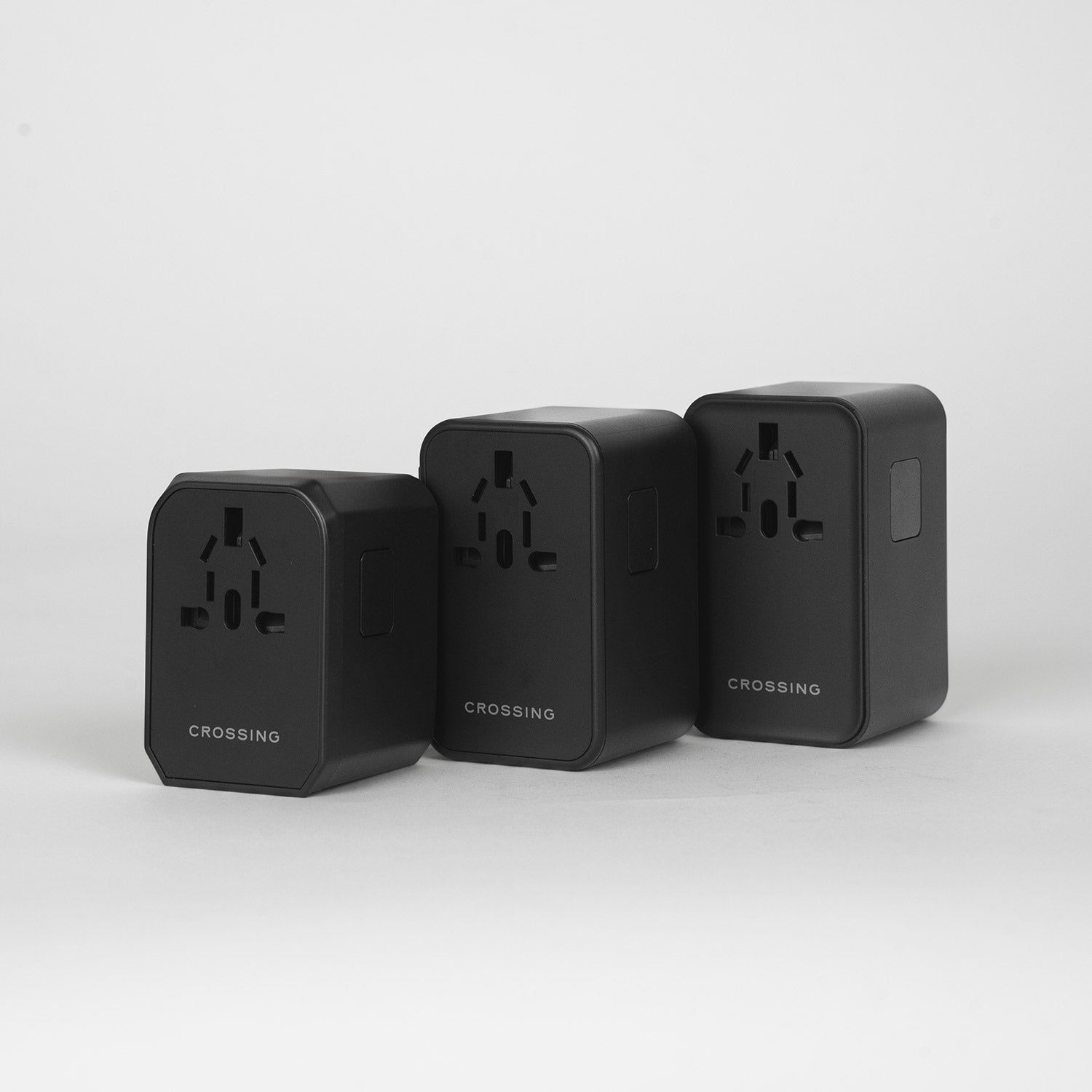 Crossing World Travel Adaptor with 4 X USB and 1 X USB-C