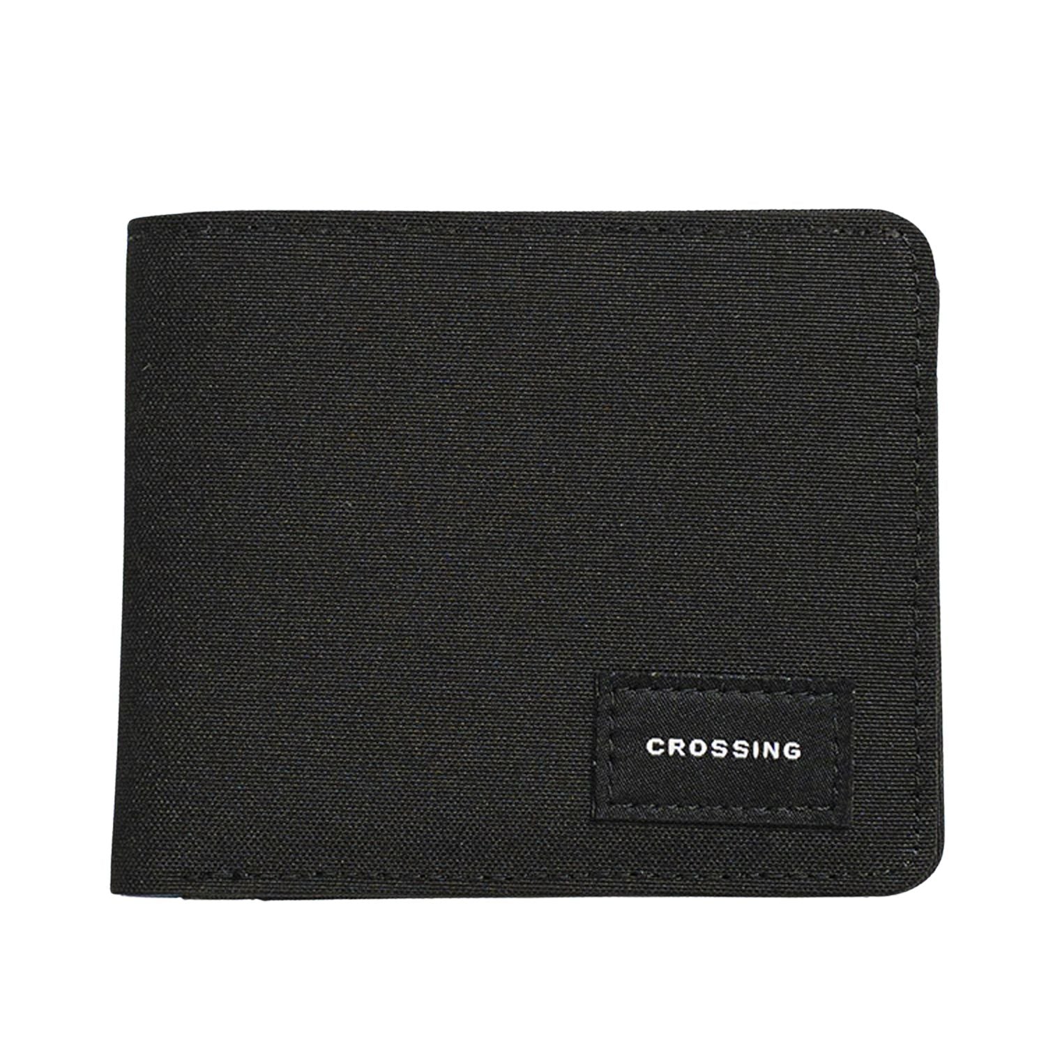 Crossing Bifold Wallet with Coin Pocket RFID