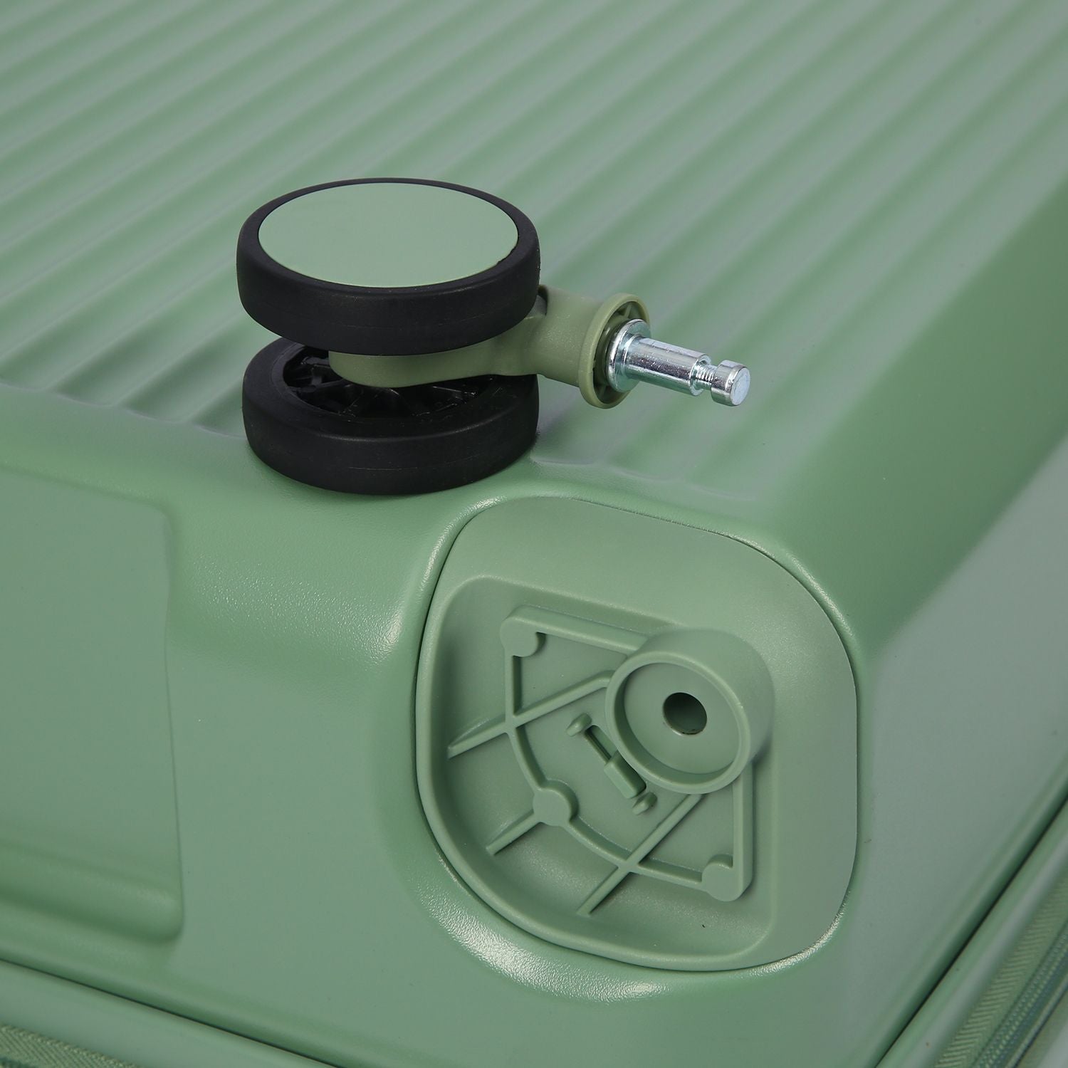 Crossing Vive Polycarbonate Expandable Carry On Luggage T20