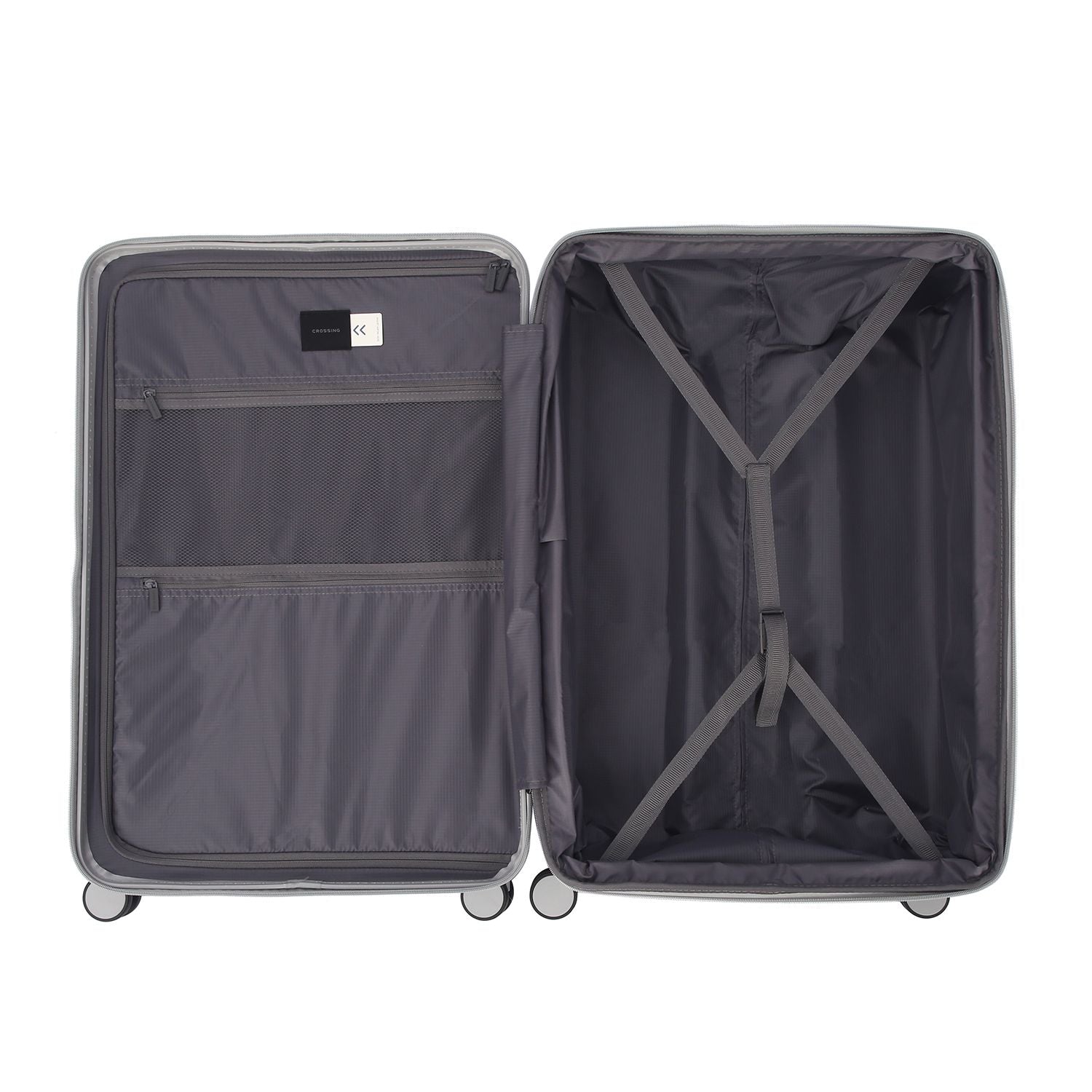 Crossing Vive Polycarbonate Expandable Large Luggage T30