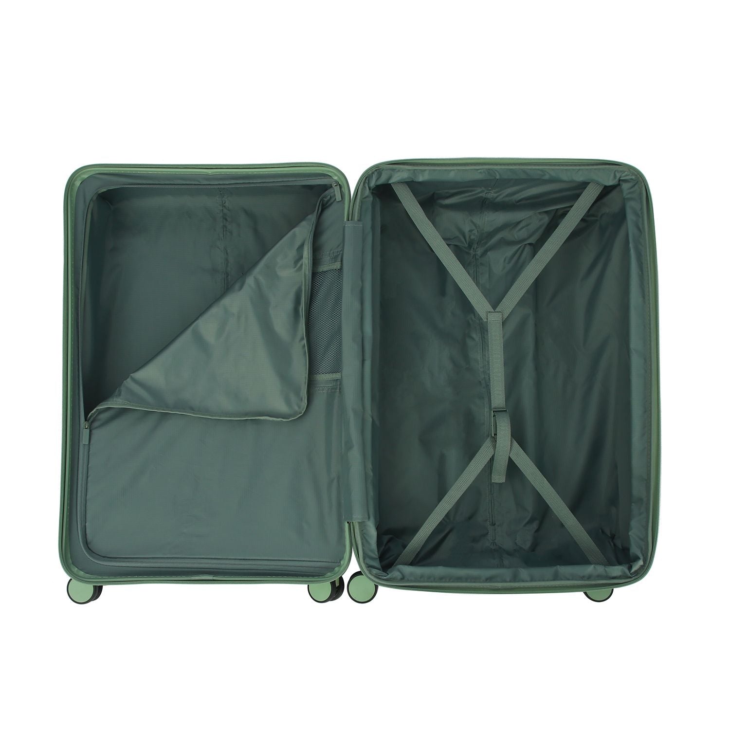 Crossing Vive Polycarbonate Expandable Large Luggage T30