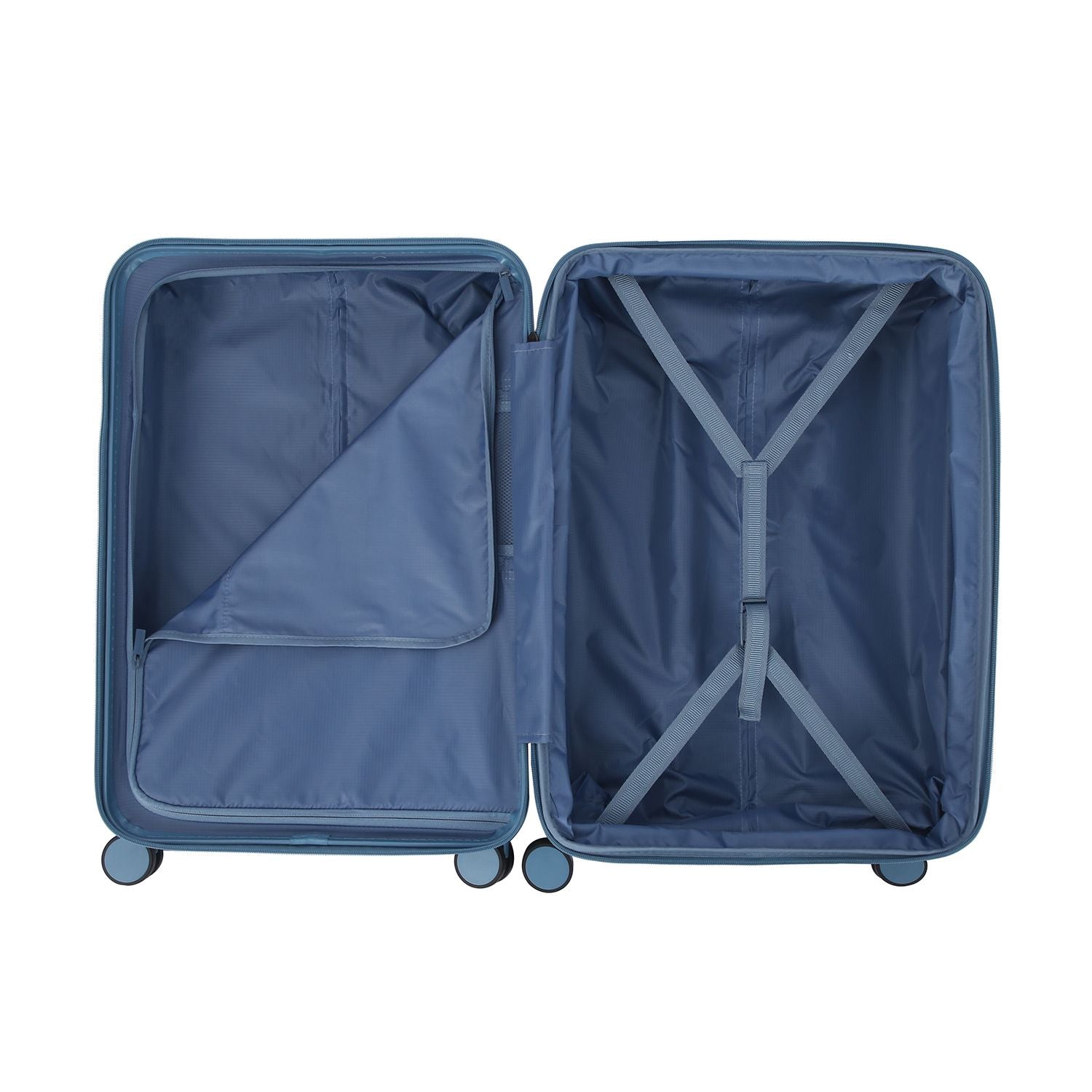 Crossing Vive Polycarbonate Expandable Medium Luggage T25