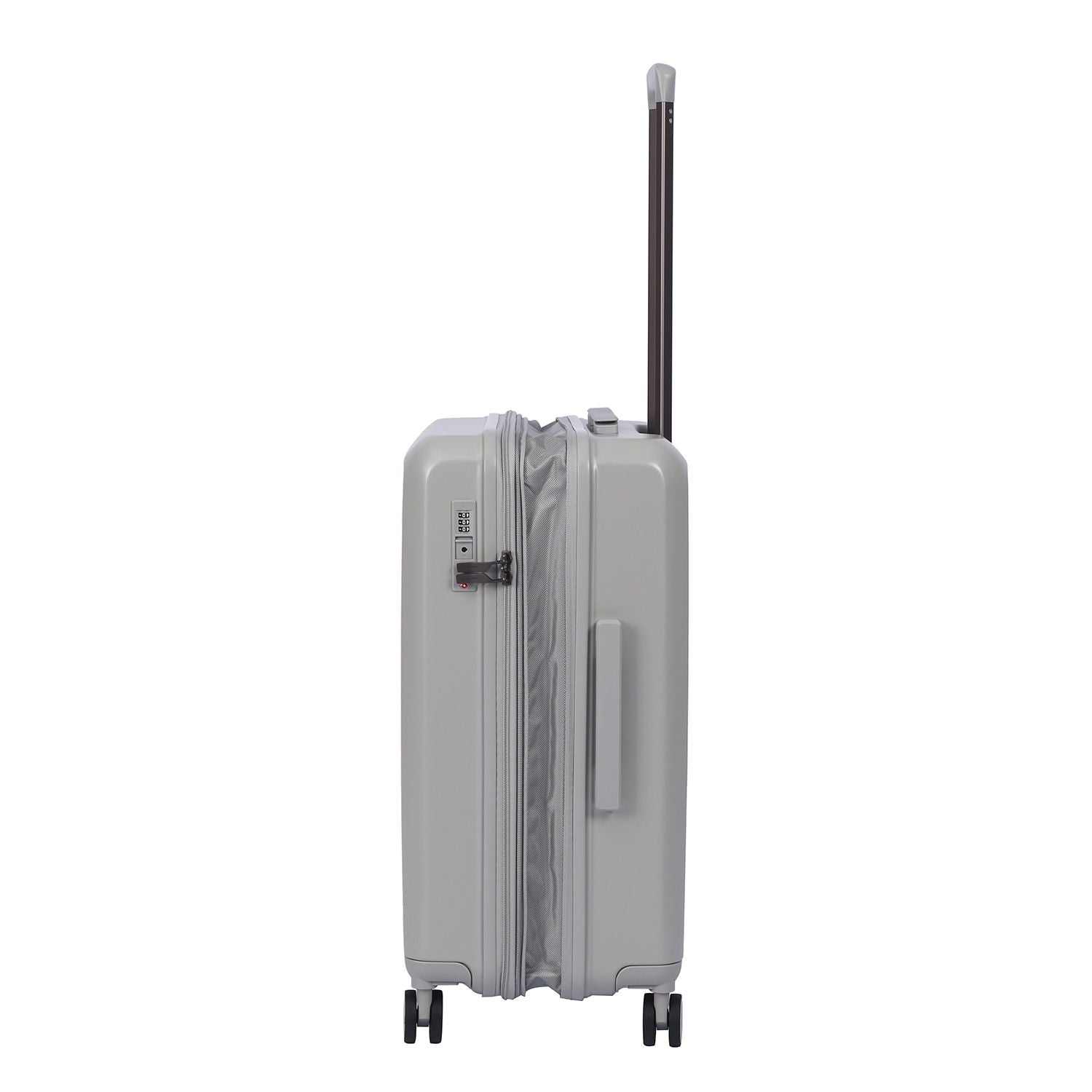 Crossing Vive Polycarbonate Expandable Medium Luggage T25