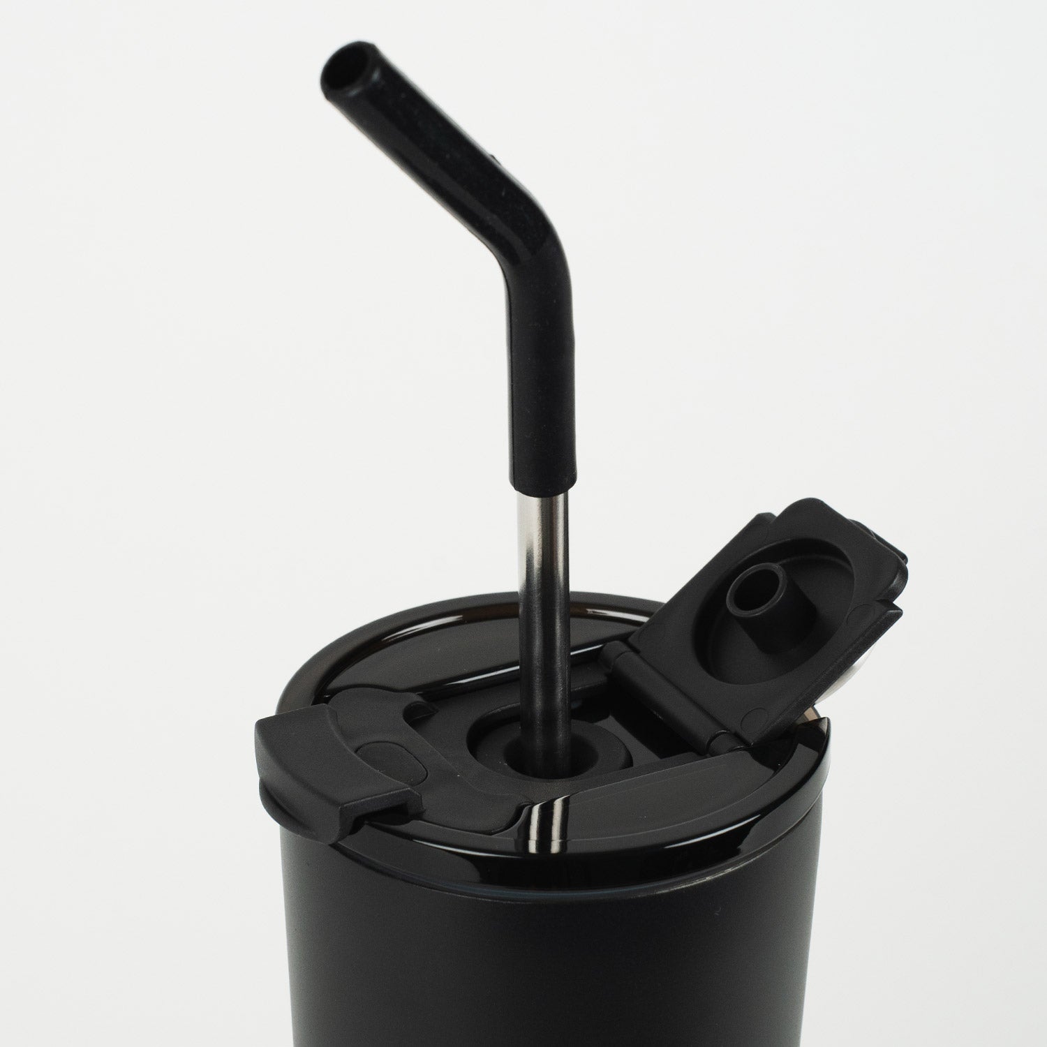 Crossing Volt Insulated Stainless Steel Straw Tumbler 710ML