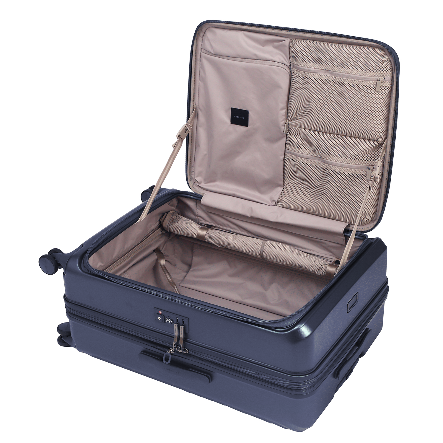 CROSSING INVI 30" Large Expandable Luggage With Front & Middle Access V3