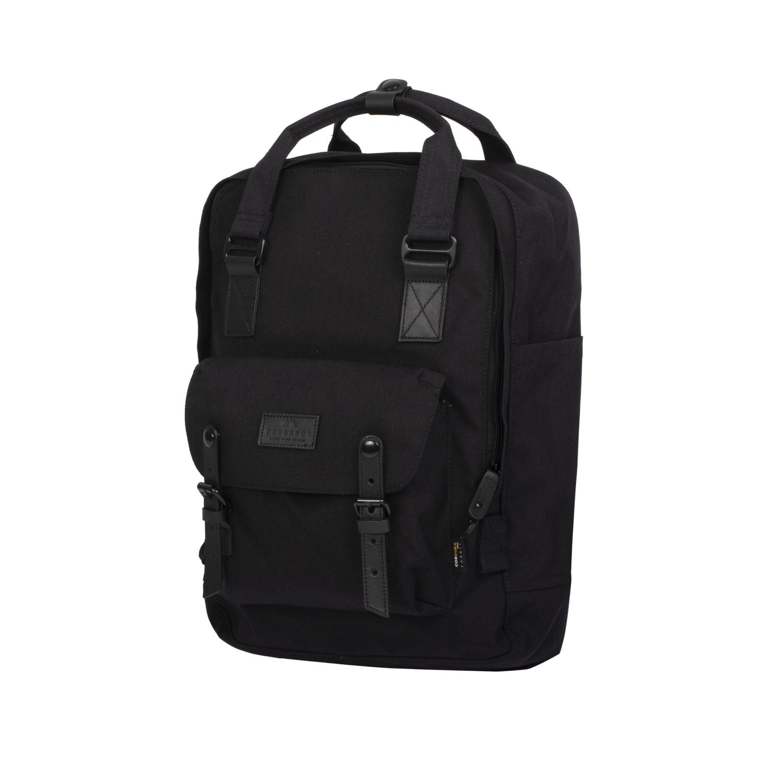 Doughnut Macaroon Large Cordura Black Series Backpack | Travel Daypacks | Doughnut