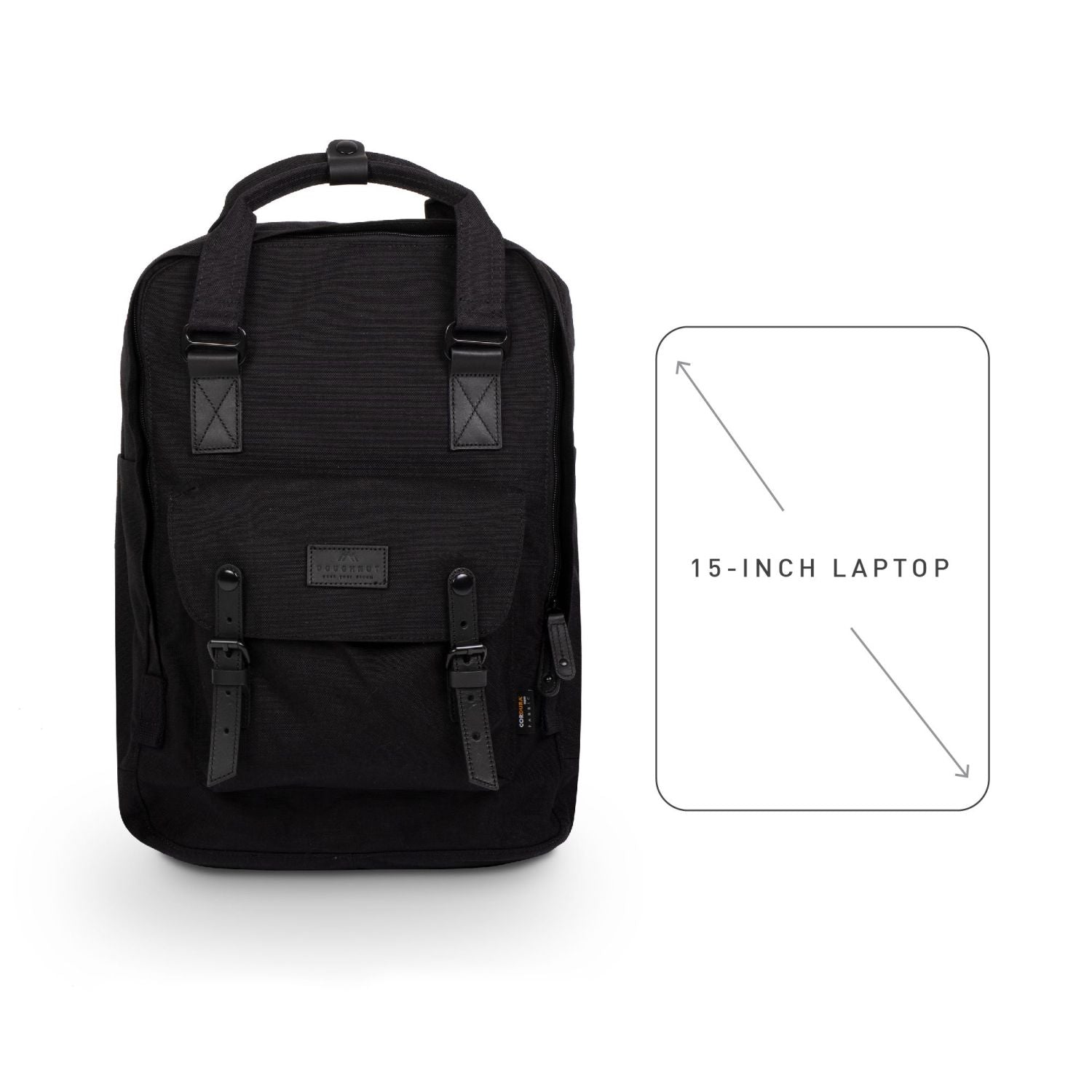 Buy Doughnut Macaroon Large Cordura Black Series Backpack