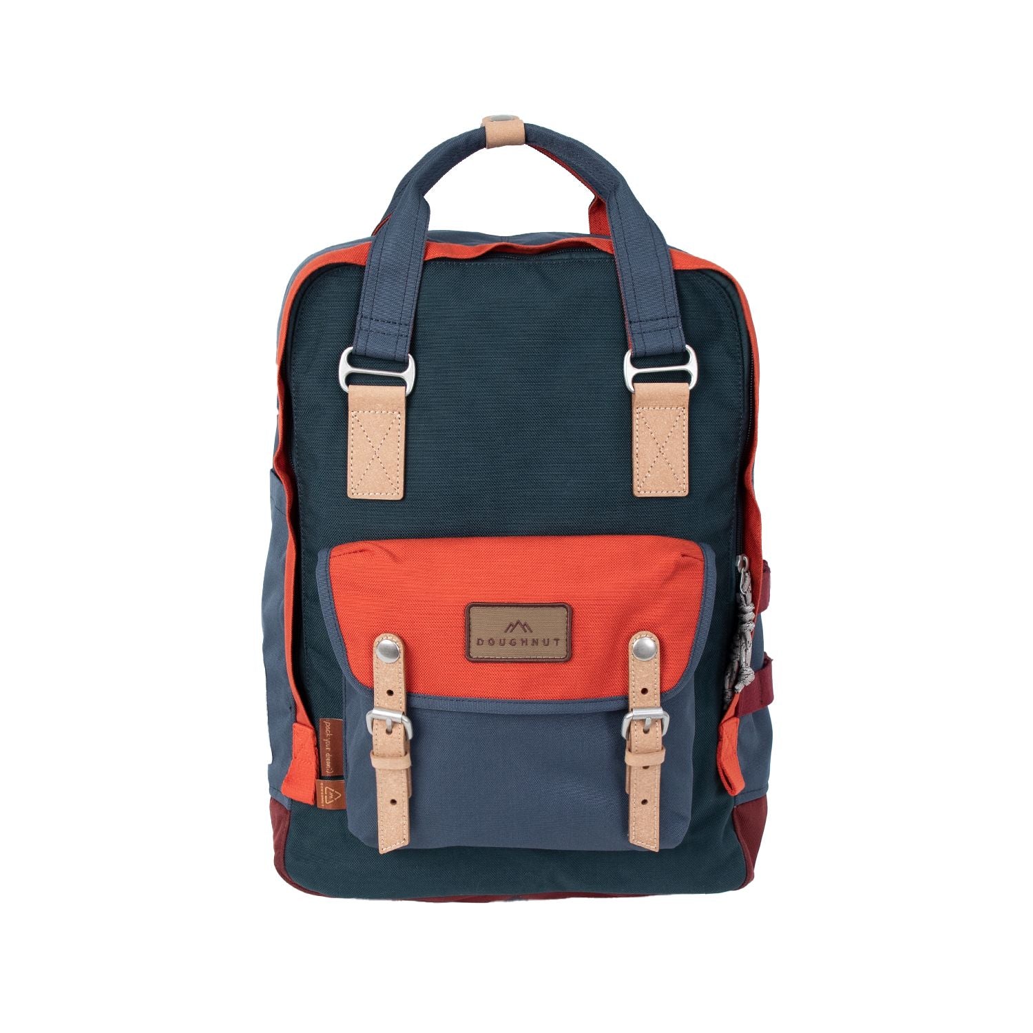 Doughnut Macaroon Large Happy Camper Series Backpack