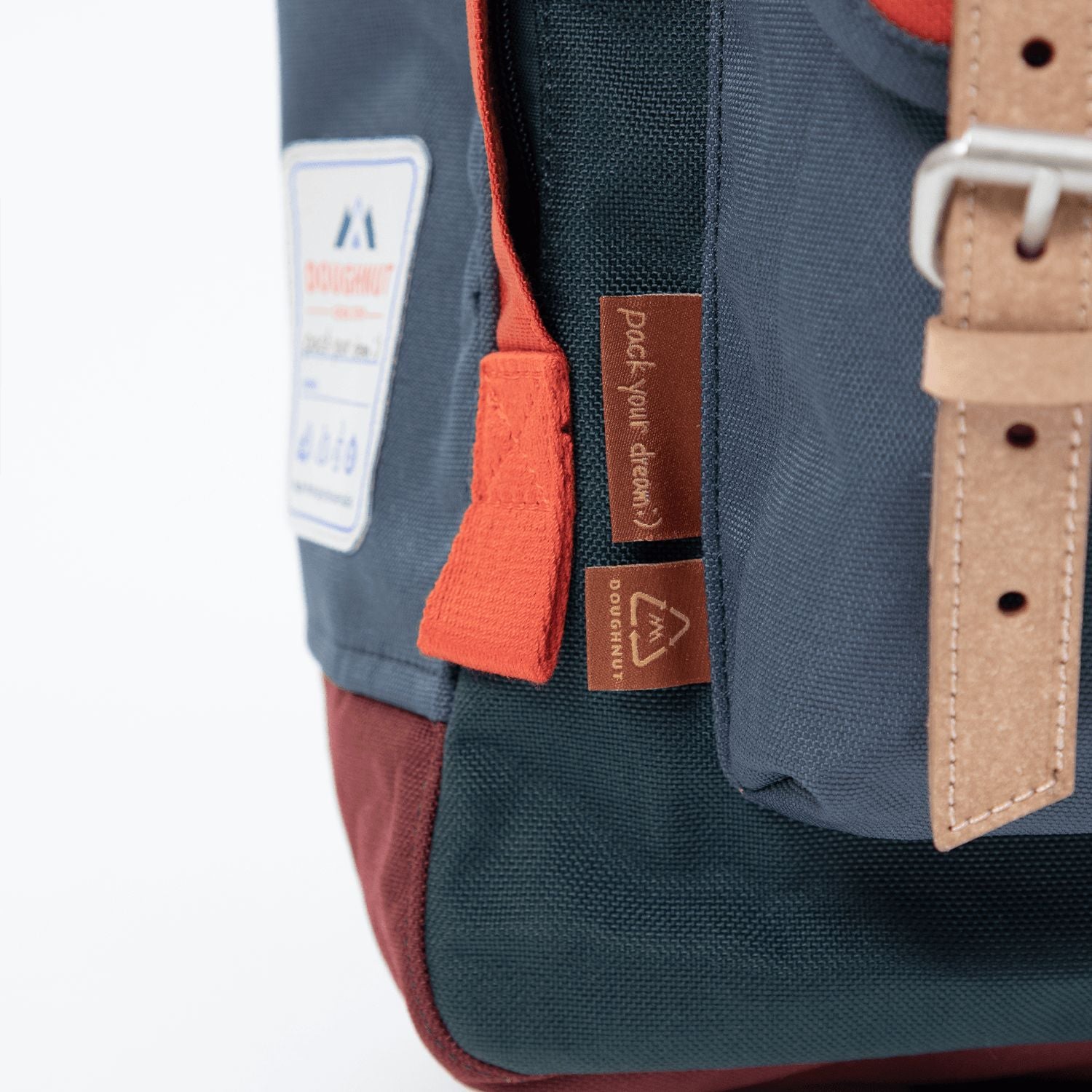 Doughnut Macaroon Large Happy Camper Series Backpack