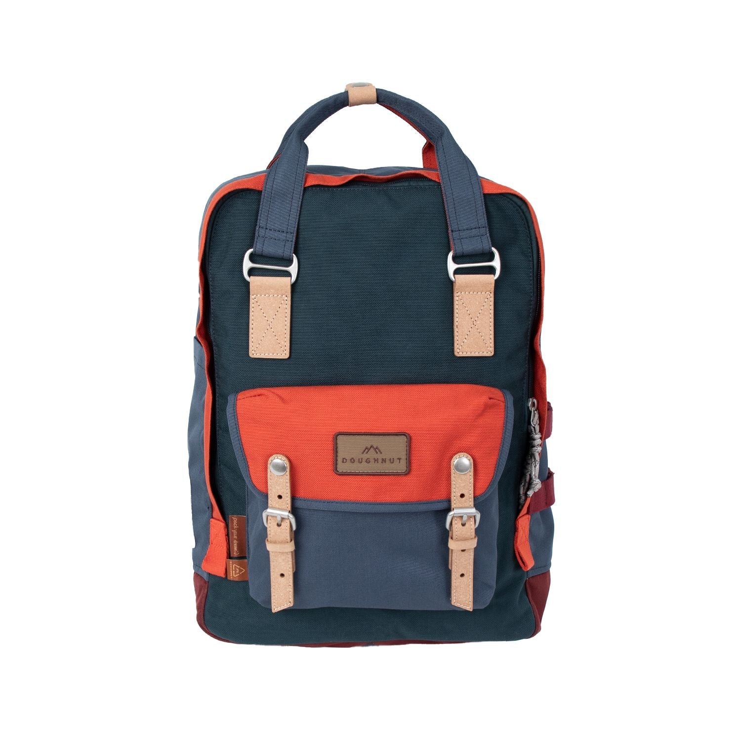 Doughnut Macaroon Large Happy Camper Series Backpack (SA)