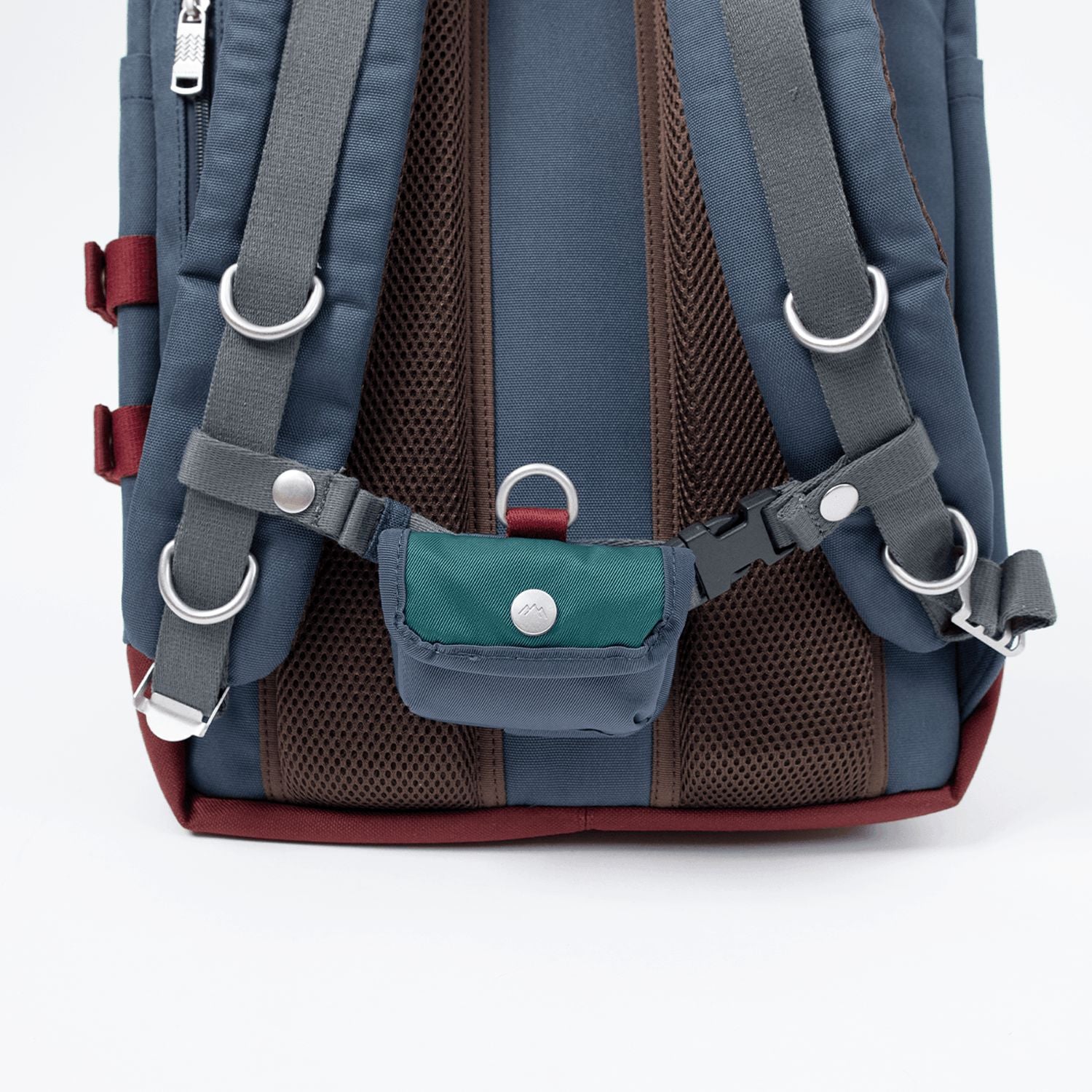 Doughnut Macaroon Large Happy Camper Series Backpack (SA)