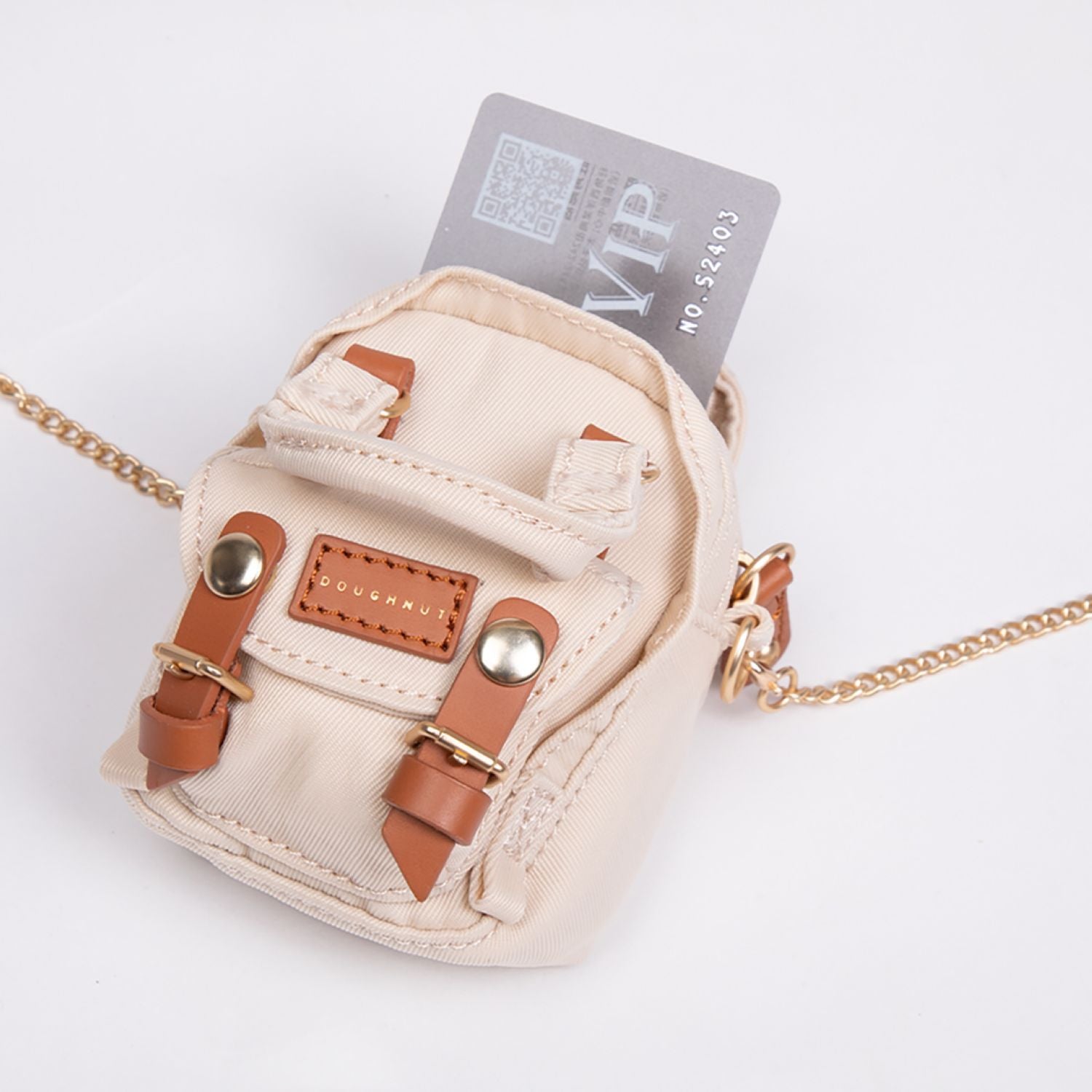 Doughnut Macaroon Petite Grace Series Crossbody