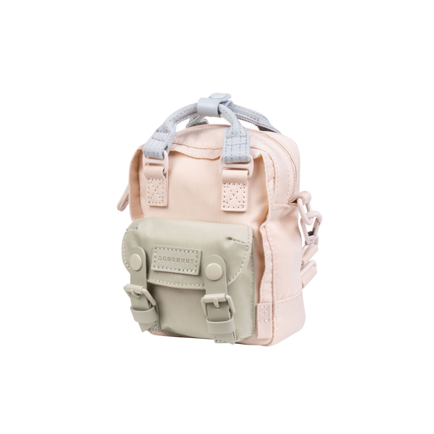 Doughnut Macaroon Tiny Nature Pale Series Crossbody | Travel Daypacks | Doughnut