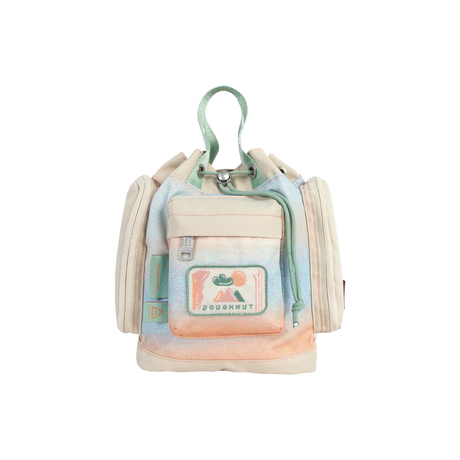 Doughnut Pyramid Tiny Dreamwalker Series | Travel Daypacks | Doughnut