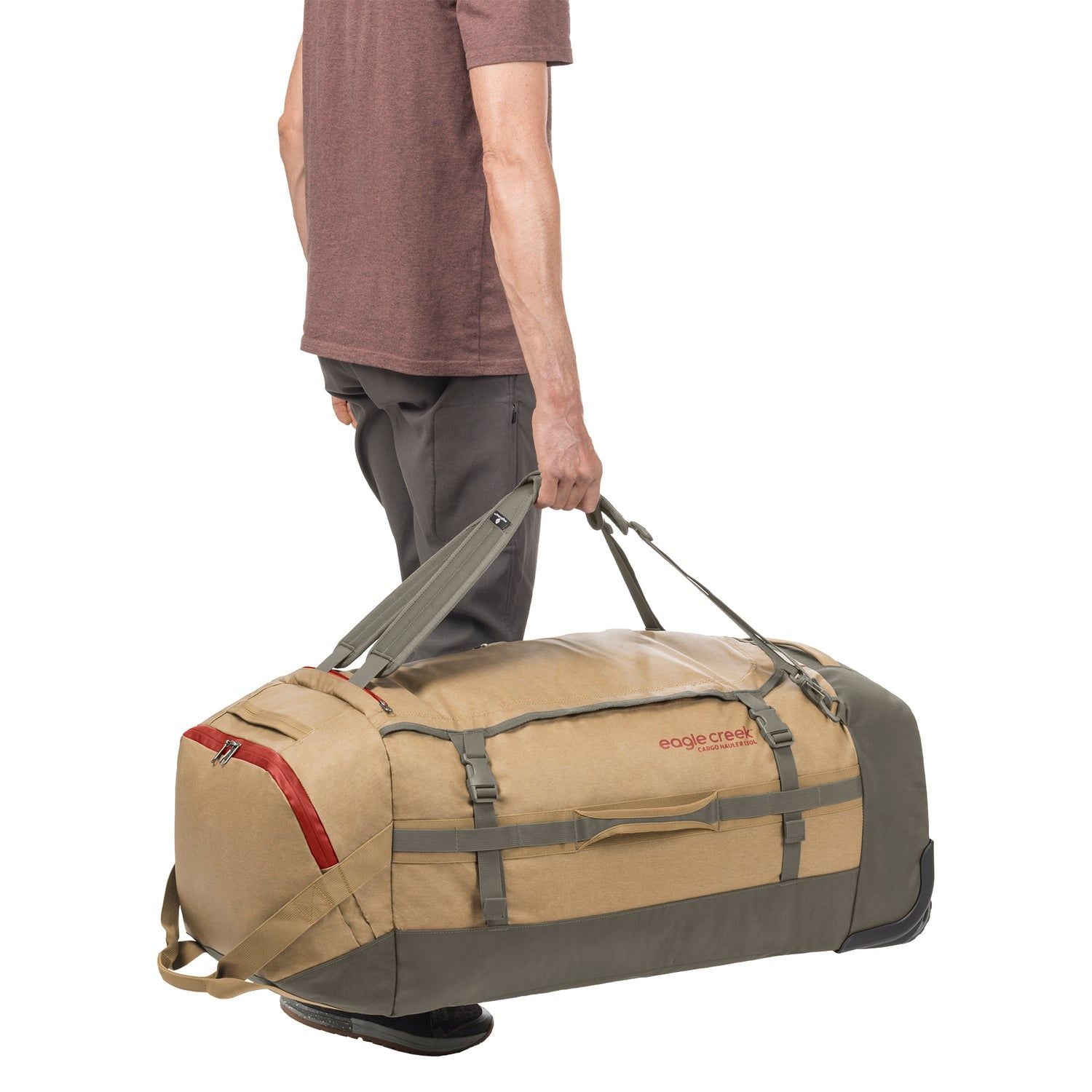 Eagle Creek Cargo Hauler Wheeled Duffel 130L | Bags, Bags for Men, Foldable bags, Large Size Luggage, Luggage, Rolling Duffel Bags, Travel Accessories, Travel Duffel Bags | Eagle Creek-30