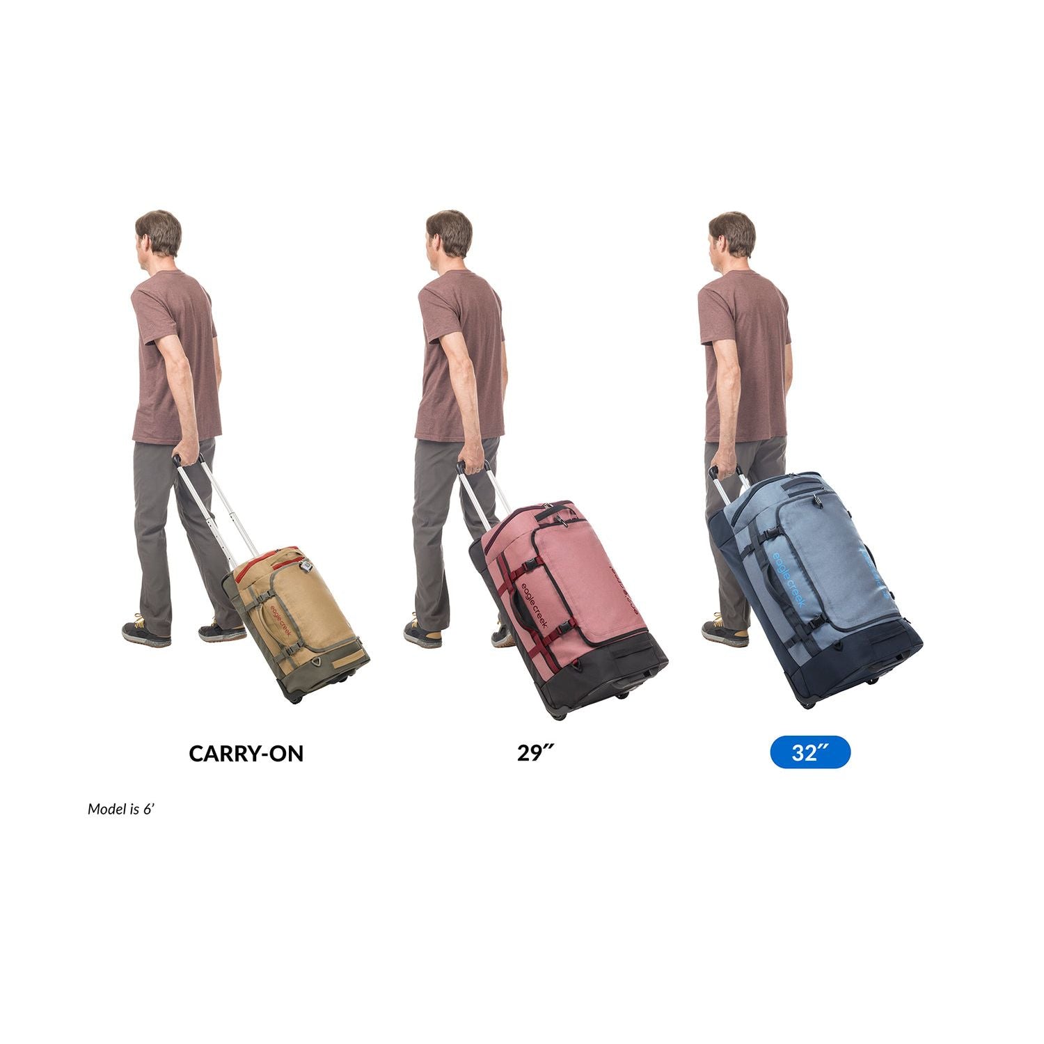 Eagle Creek Cargo Hauler XT Wheeled Duffel 120L | Bags, Bags for Men, Foldable Bags, Large Size Luggage, Luggage, Rolling Duffel Bags, Travel Accessories, Travel Duffel Bags | Eagle Creek-20