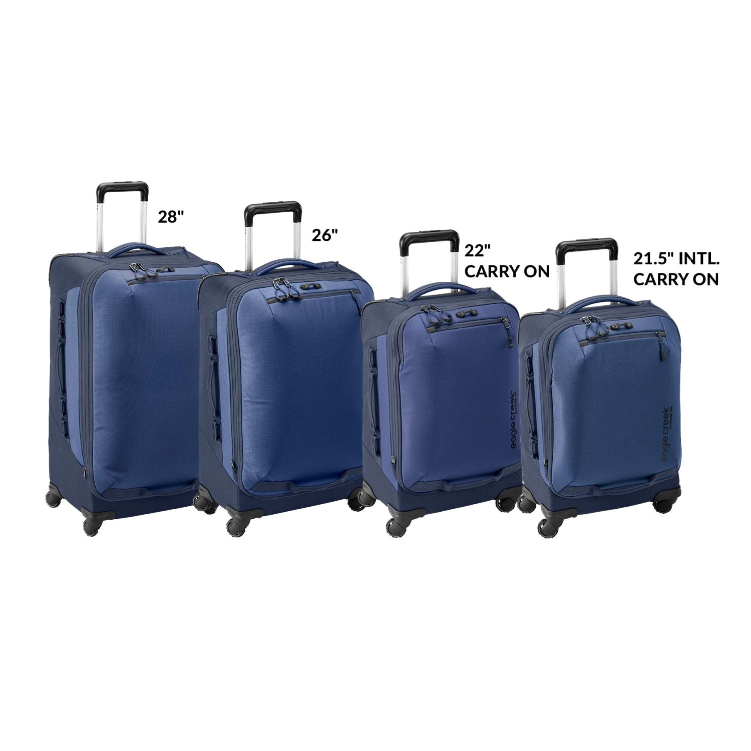 Eagle Creek Expanse 4 Wheeled International Carry On