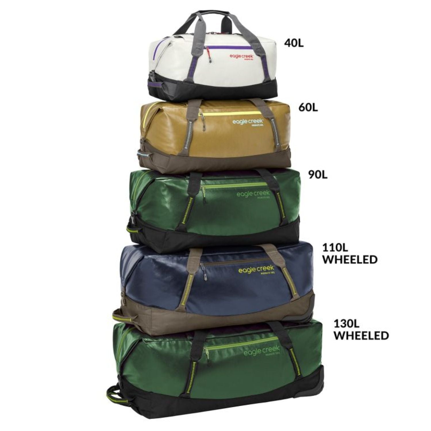 Eagle Creek Migrate Wheeled Duffel 130L