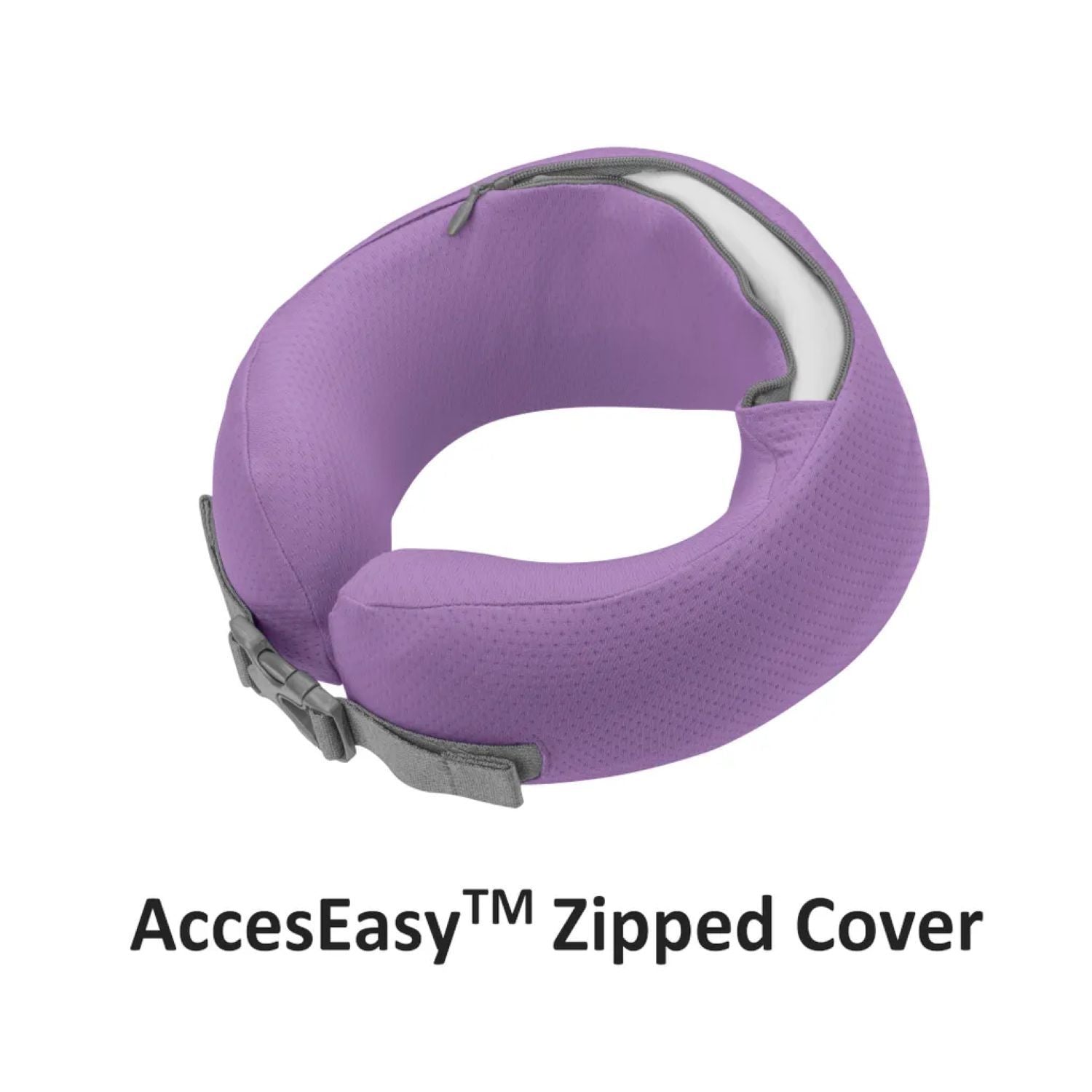 Easynap Foldable Pocket Travel Neck Pillow With Pouch Large