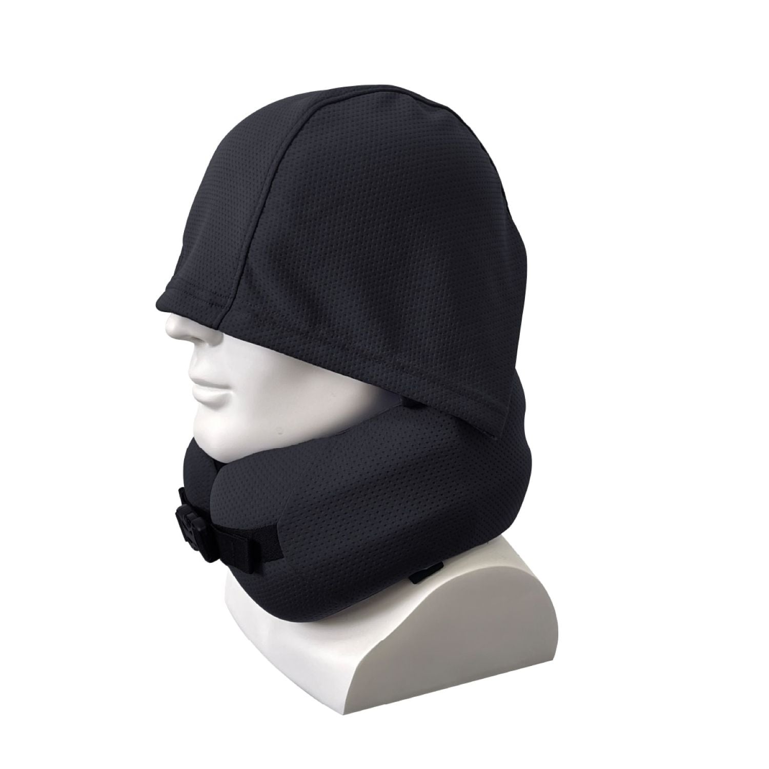 Easynap Travel Hooded Neck Pillow With Pouch