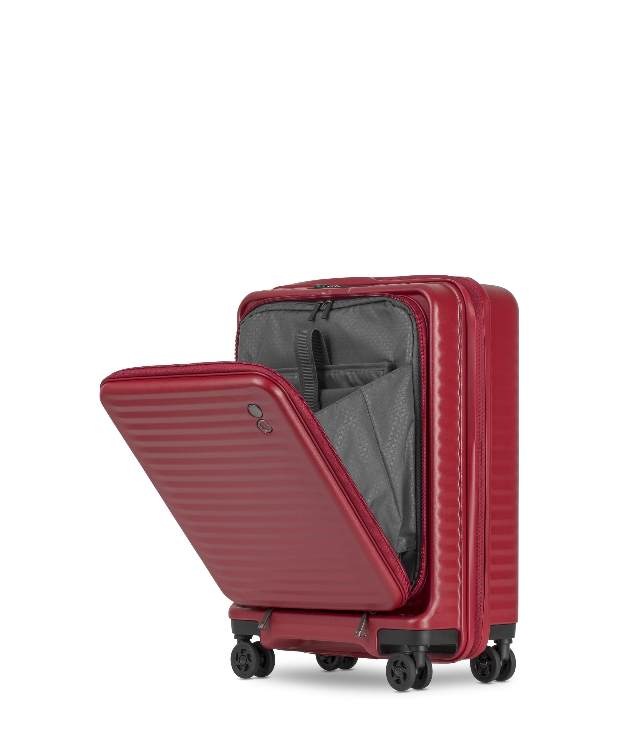 Echolac Celestra 20" Carry On Upright Luggage With Front Access Opening (SA)