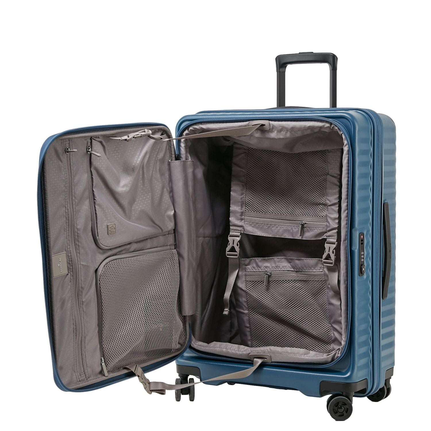 Echolac Celestra 24" Medium Upright Luggage | Hard Case Luggage, Luggage, Medium Size Luggage | Echolac-14