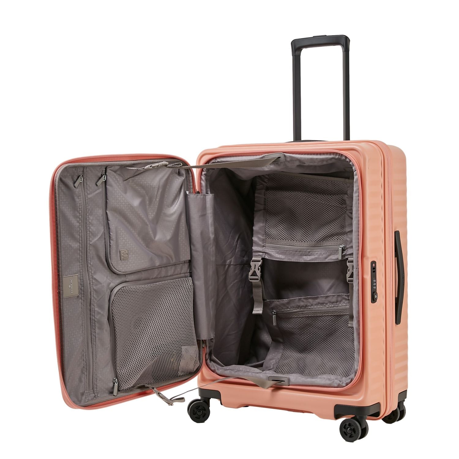 Echolac Celestra 24" Medium Upright Luggage | Hard Case Luggage, Luggage, Medium Size Luggage | Echolac-45