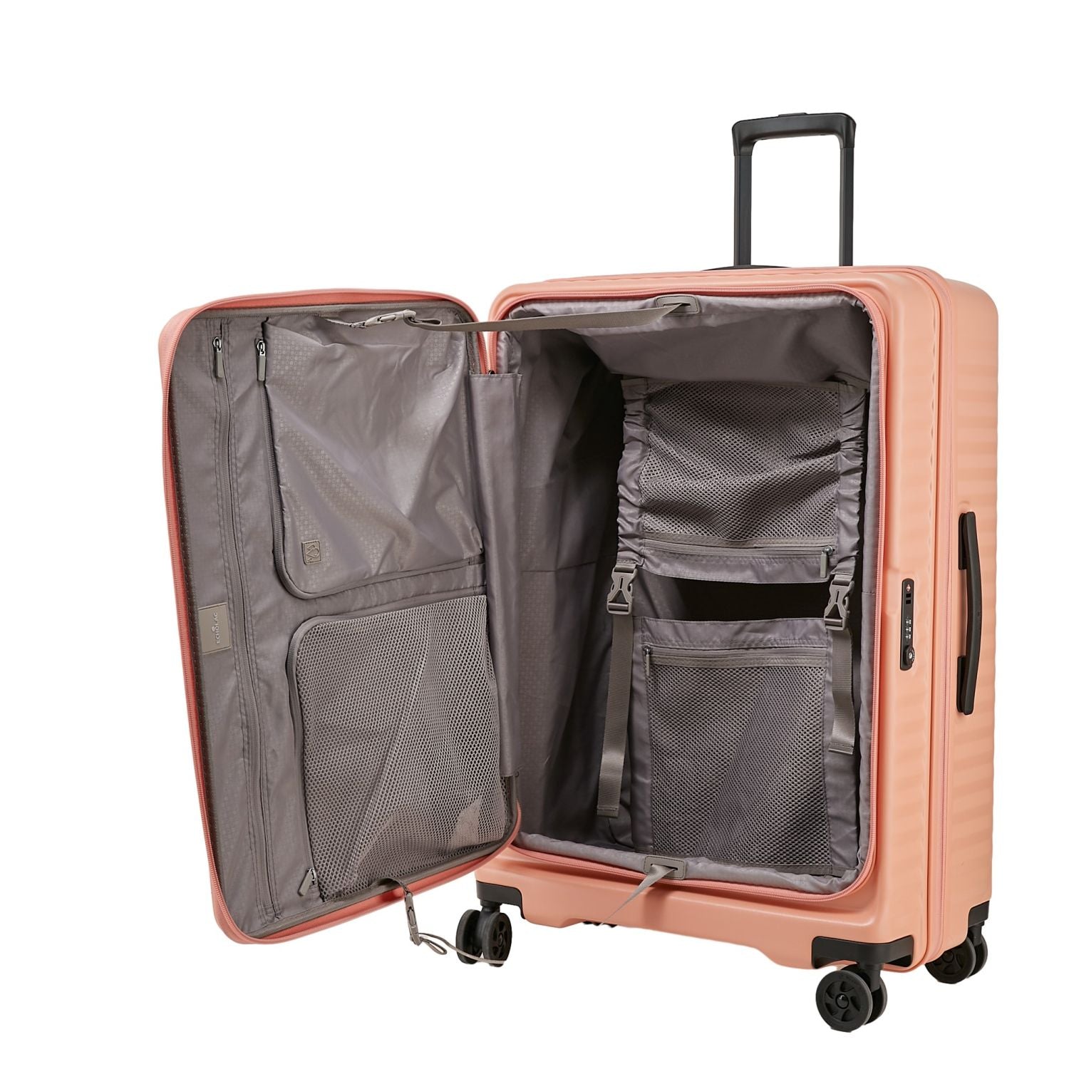 Echolac Celestra 28" Large Upright Luggage | Hard Case Luggage, Large Size Luggage, Luggage | Echolac-30