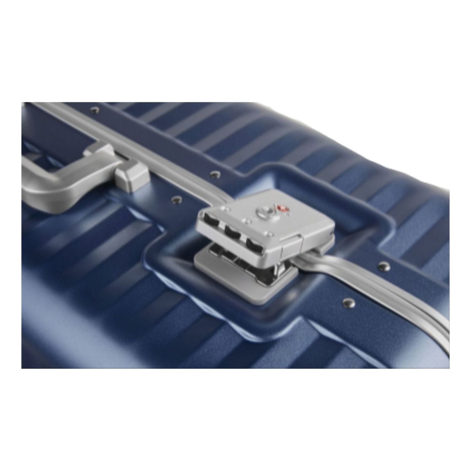 Echolac Celestra Aluminium Frame 24" Medium Luggage with Silent Spinner Wheels (SA)