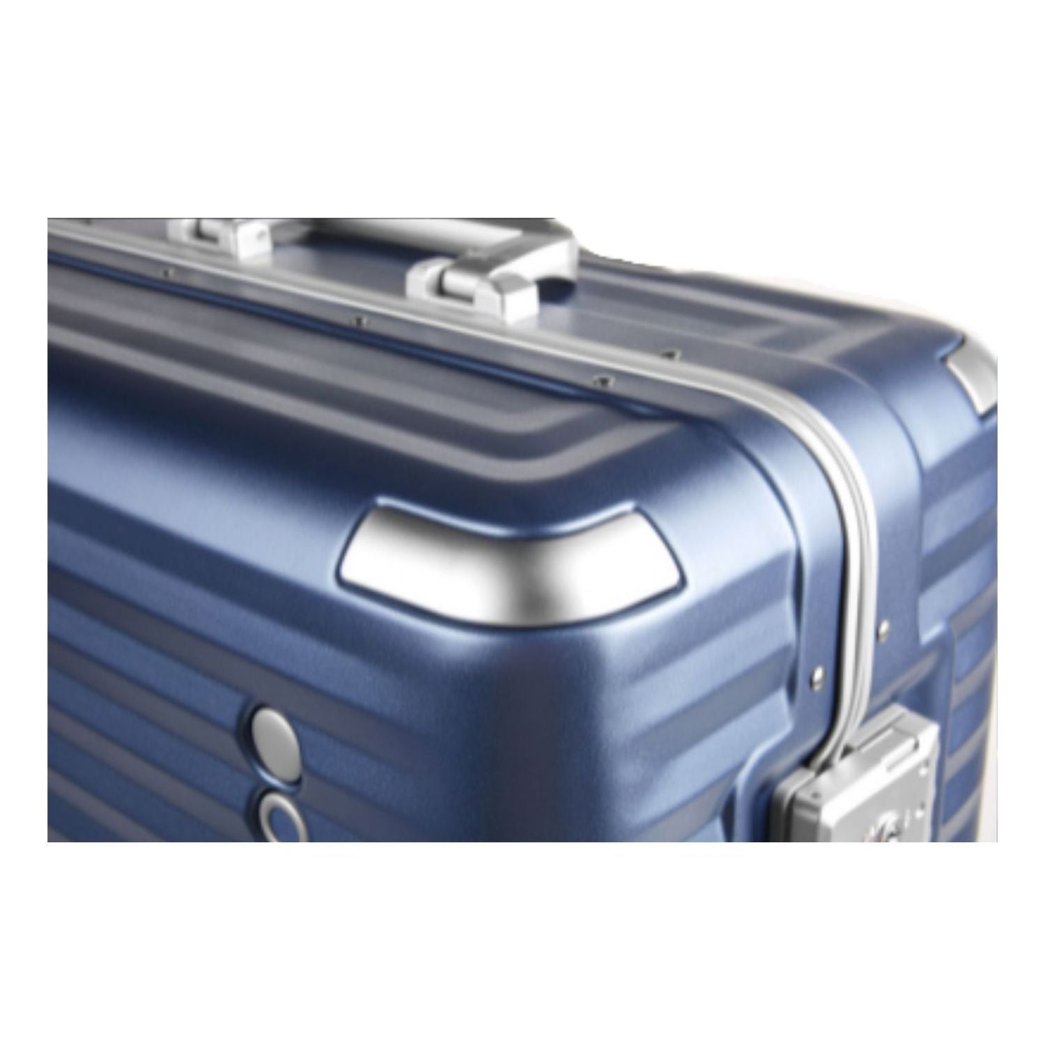 Echolac Celestra Aluminium Frame 24" Medium Luggage with Silent Spinner Wheels (SA)