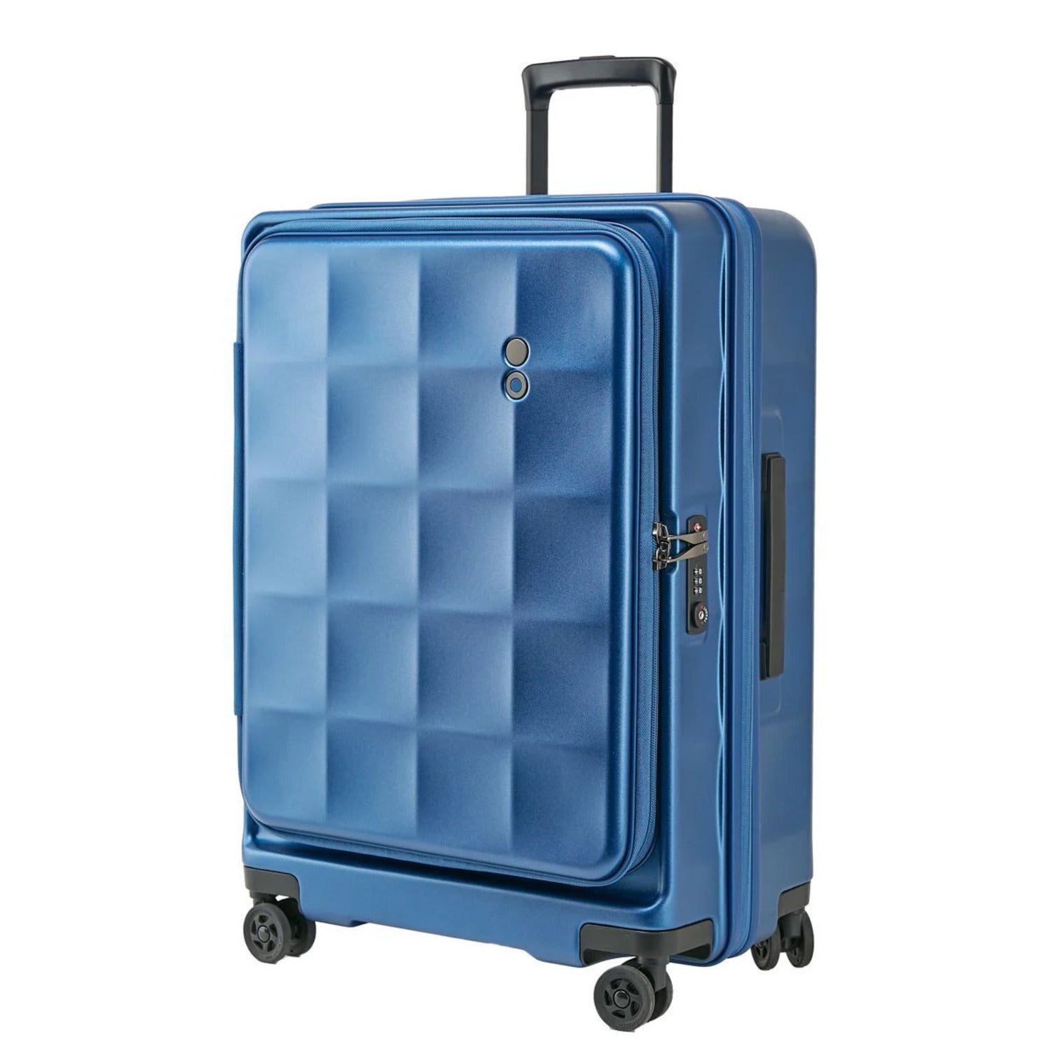 Echolac Square FX 24" Upright | Hard Case Luggage, Luggage, Medium Size Luggage | Echolac-1