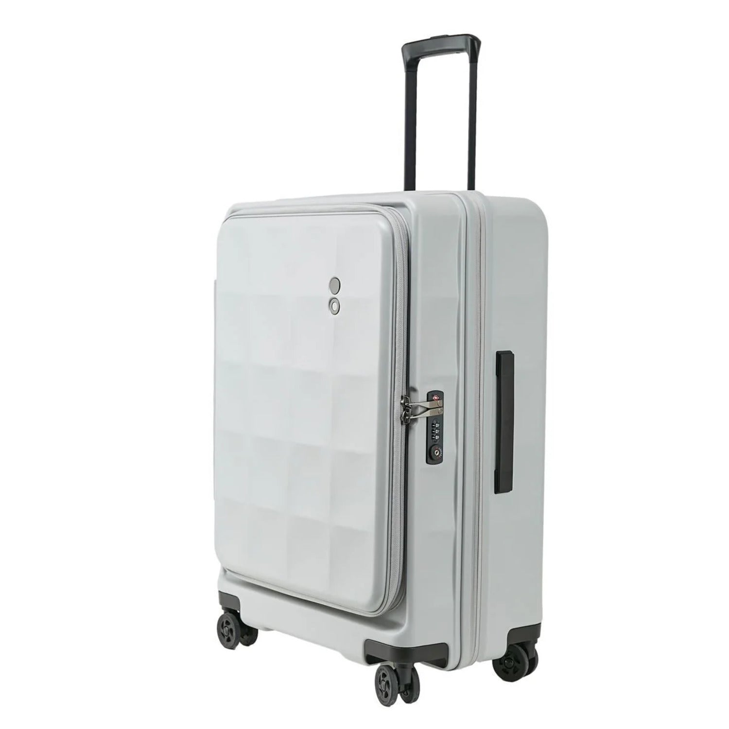 Echolac Square FX 24" Upright | Hard Case Luggage, Luggage, Medium Size Luggage | Echolac-7