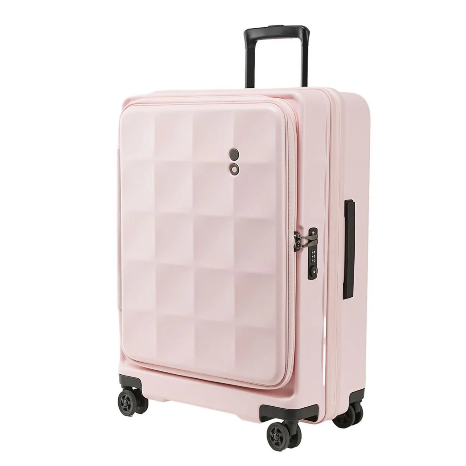 Echolac Square FX 24" Upright | Hard Case Luggage, Luggage, Medium Size Luggage | Echolac-13