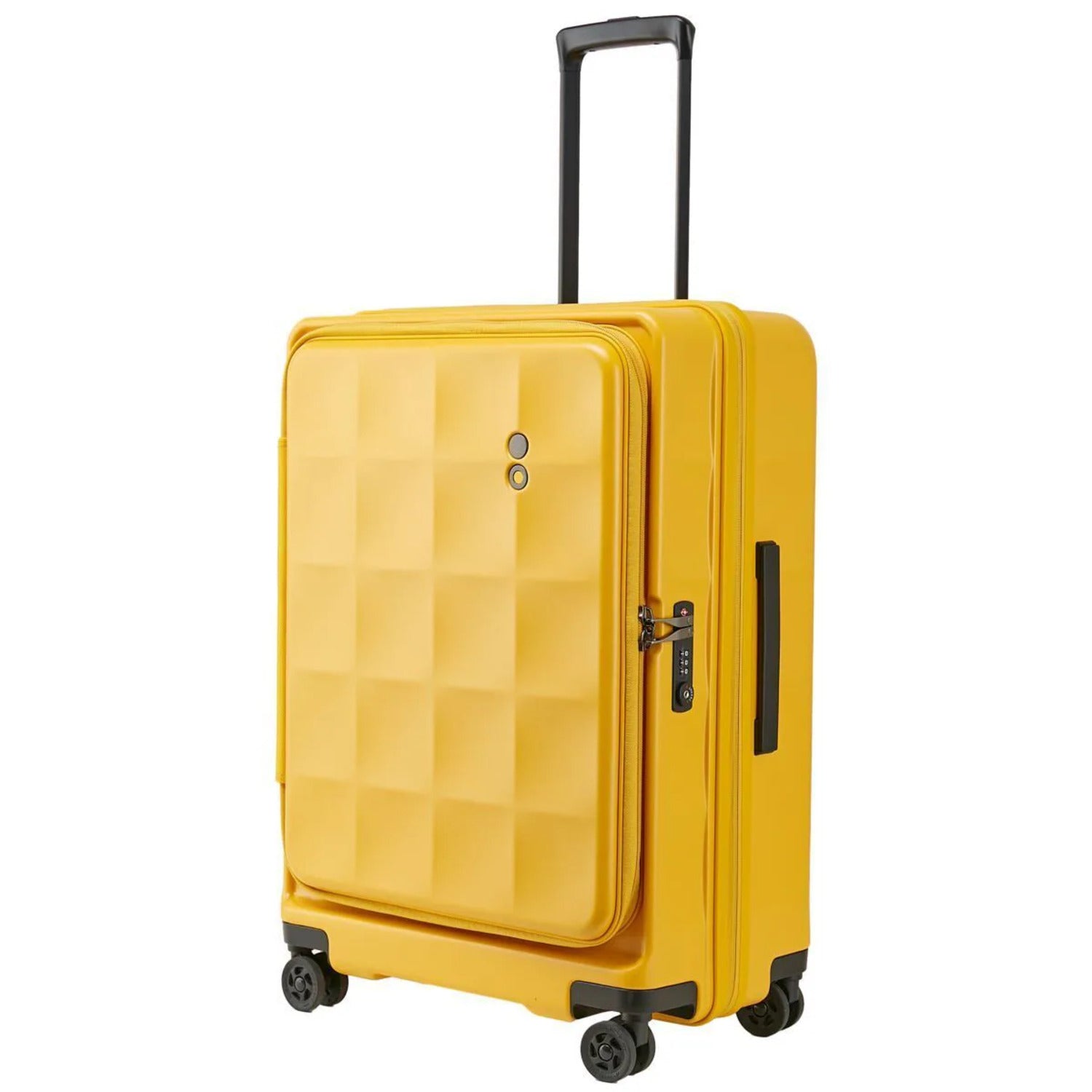 Echolac Square FX 24" Upright | Hard Case Luggage, Luggage, Medium Size Luggage | Echolac-19