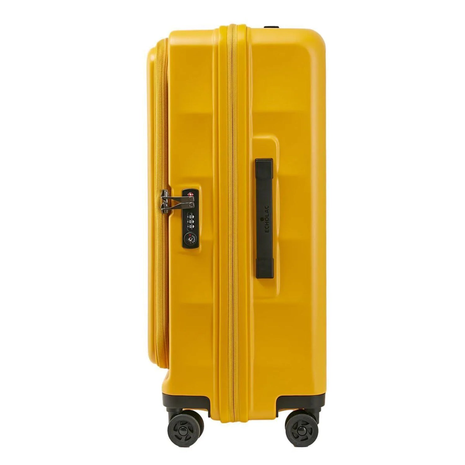 Echolac Square FX 24" Upright | Hard Case Luggage, Luggage, Medium Size Luggage | Echolac-23