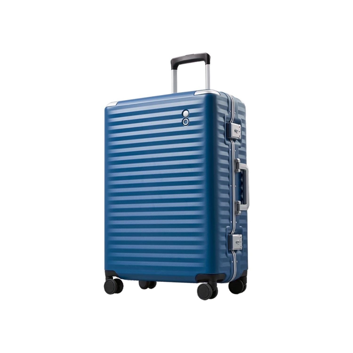 Echolac Celestra Aluminium Frame 24" Medium Luggage with Silent Spinner Wheels (SA)