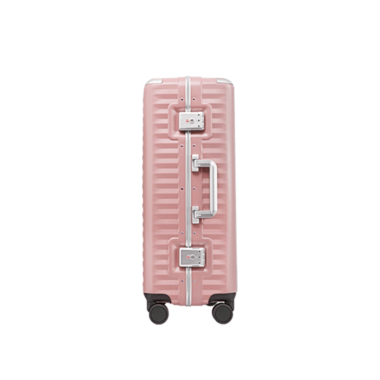 Echolac Celestra Aluminium Frame 24" Medium Luggage with Silent Spinner Wheels (SA)