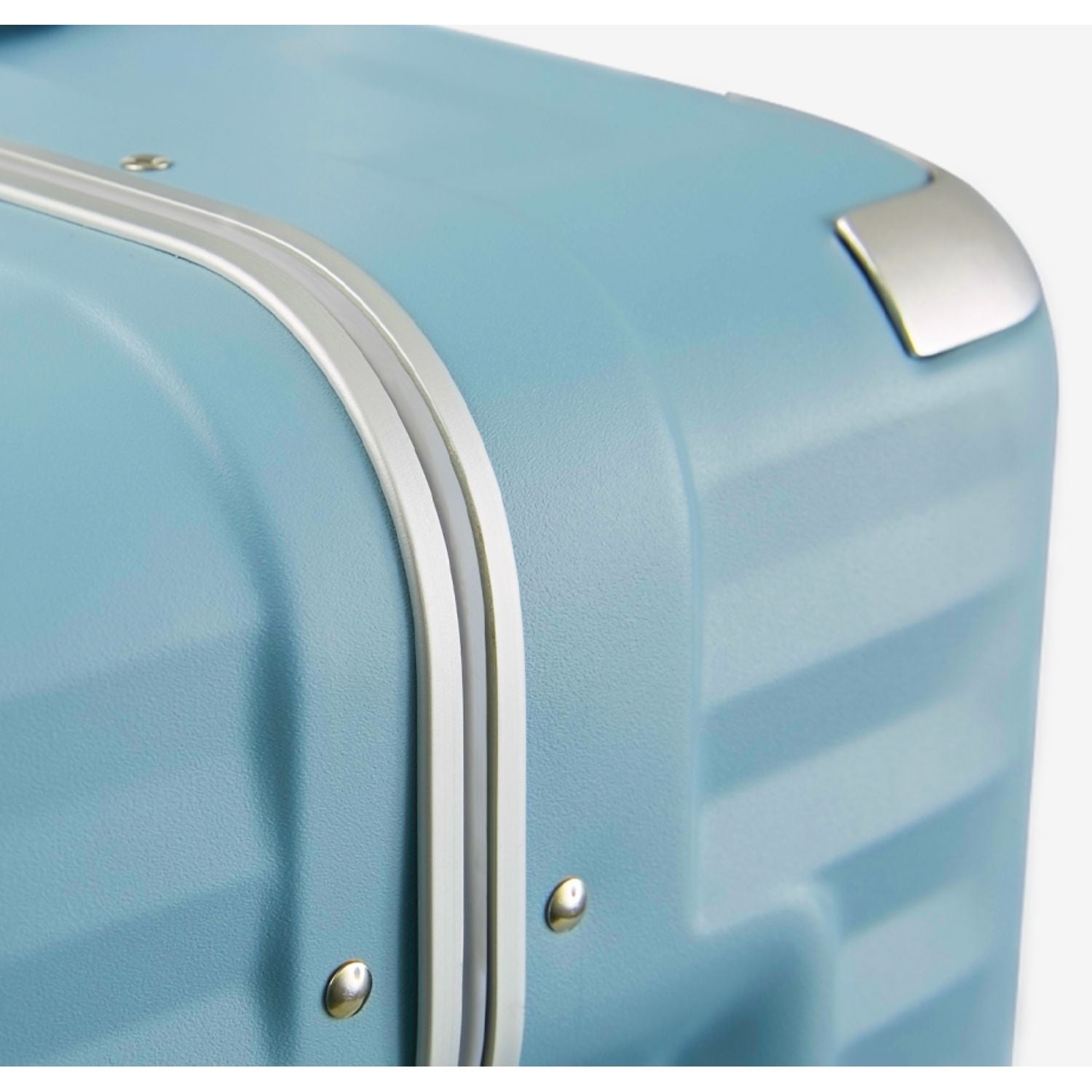 Echolac Celestra Aluminium Frame 24" Medium Luggage with Silent Spinner Wheels (SA)